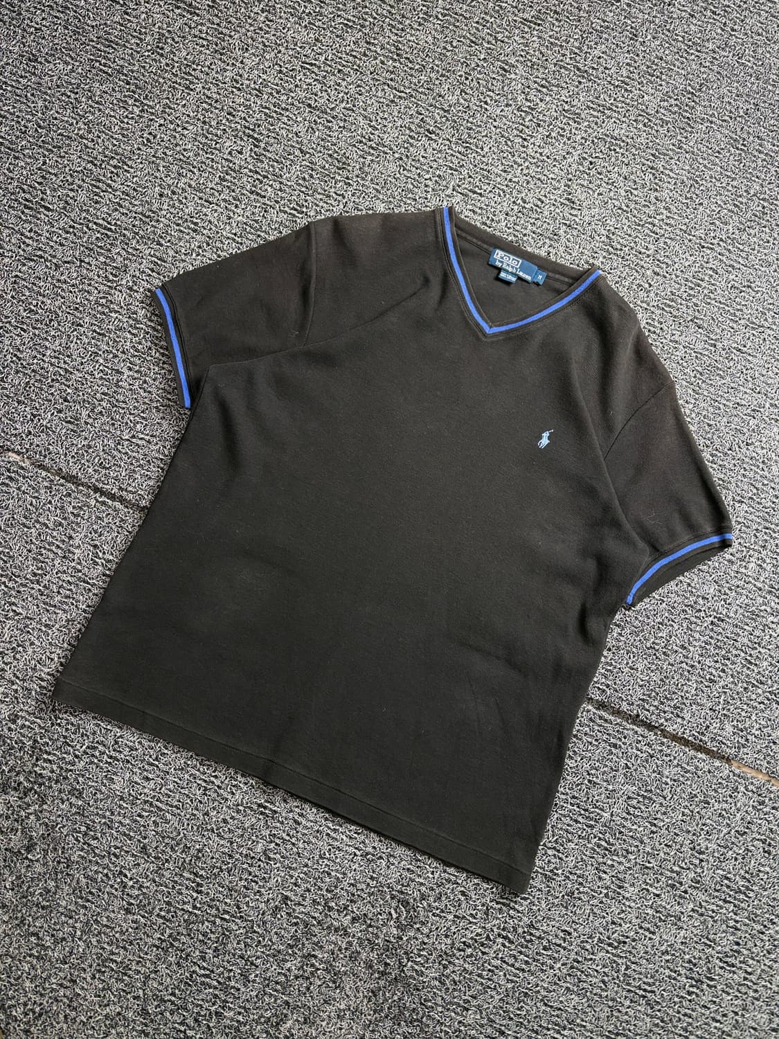 폴로 랄프로렌 포니 링거 디테일 반팔티 2515 상품이미지1