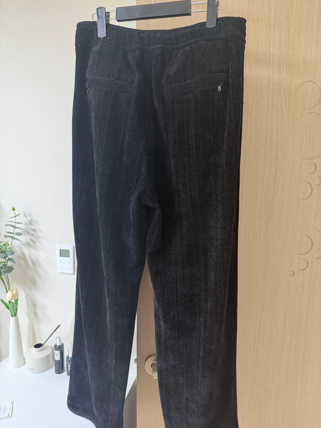 우영미 니팅벨벳 셋업 상품이미지6