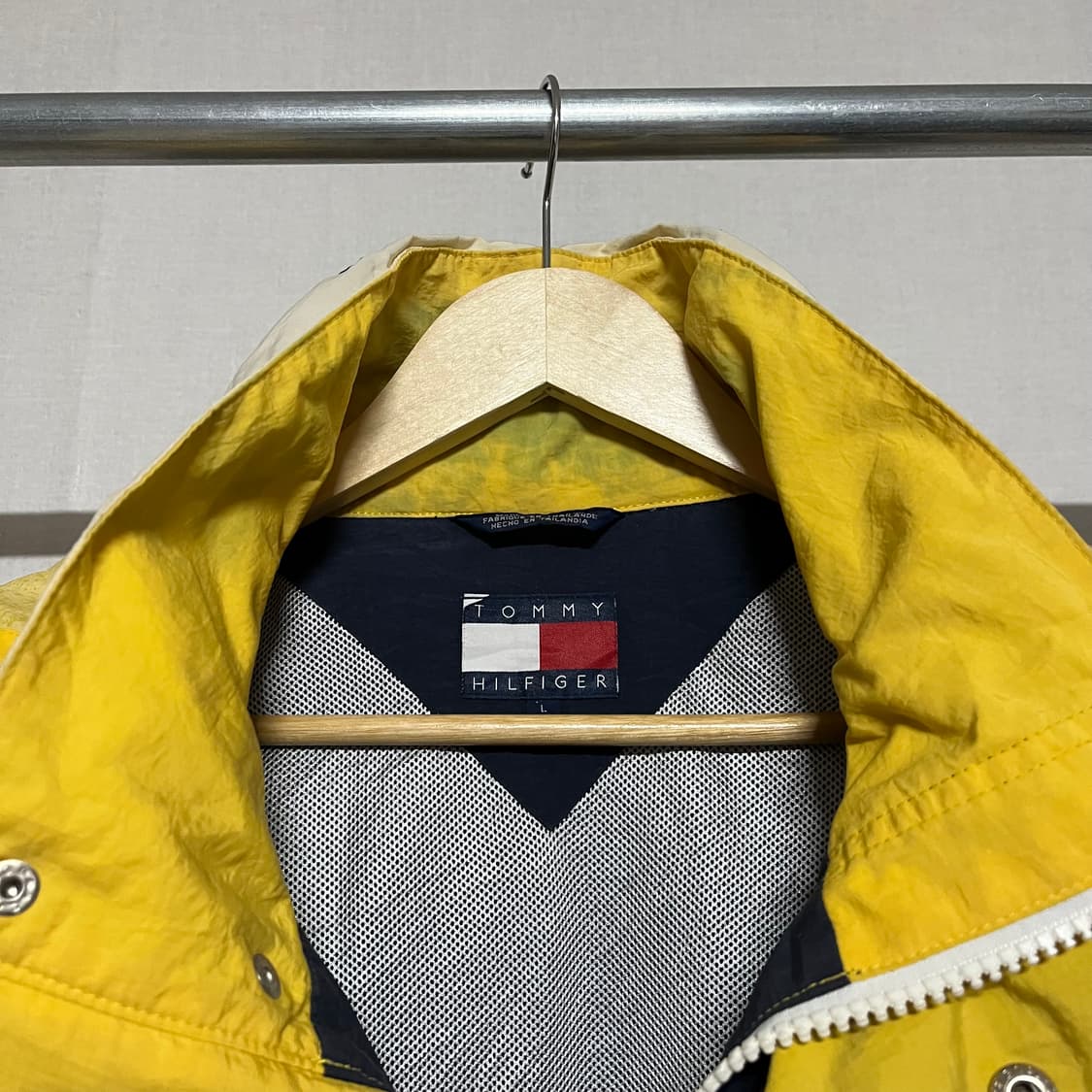 타미힐피거 90s 올드스쿨 바람막이 L 상품이미지4
