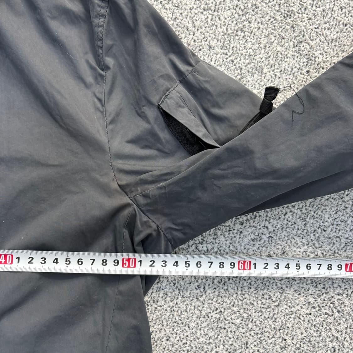 100 씨피컴퍼니 가먼트워싱 나일론 자켓 0407J 상품이미지10