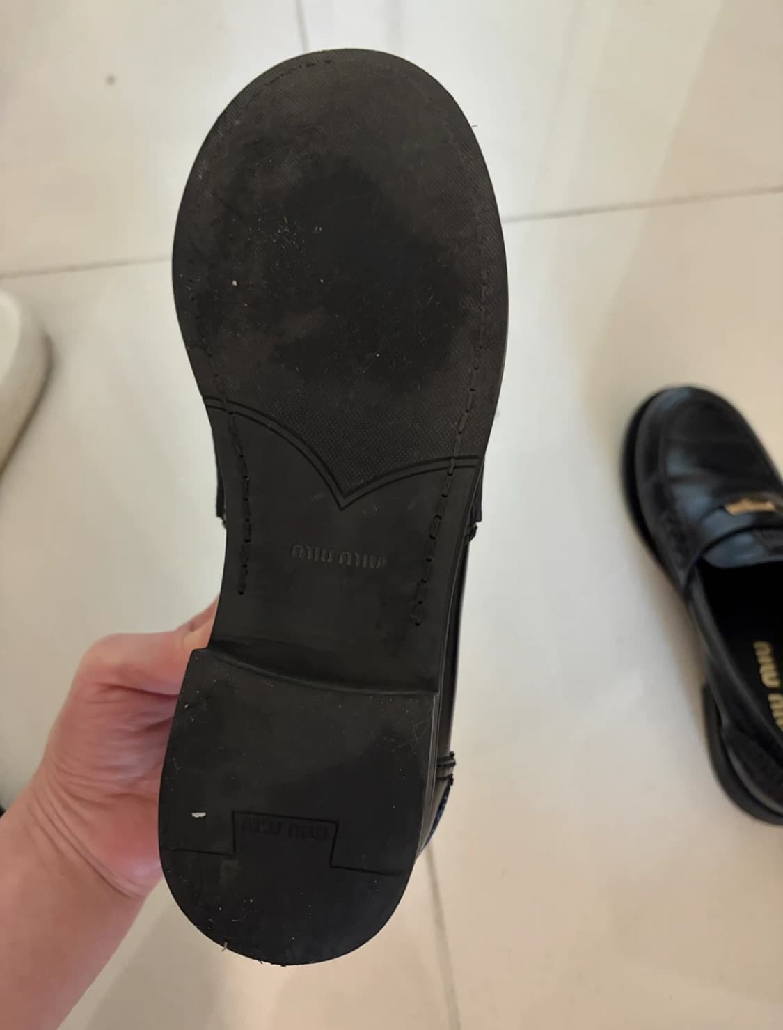 미우미우 페니 로퍼 36 상품이미지6