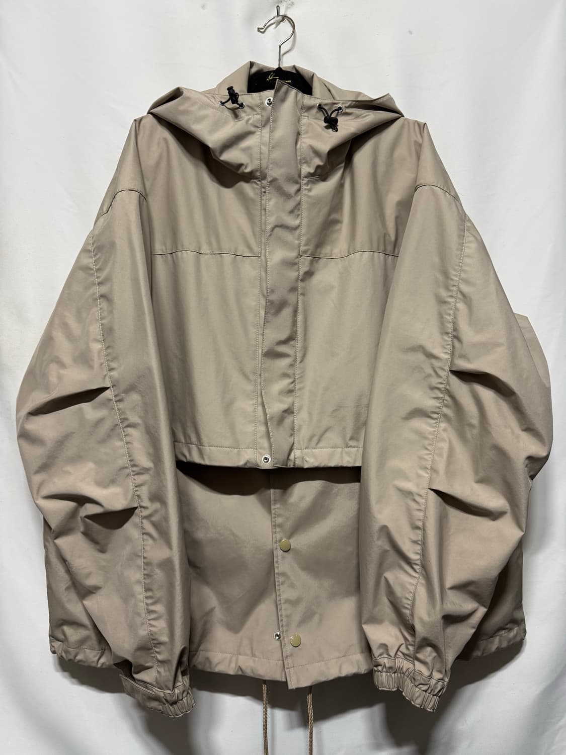 L 미스터젠틀맨 레이어드 바람막이 자켓 상품이미지1