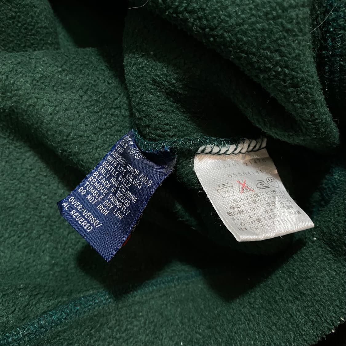 Tommy Hilfiger 타미힐피거 반집업 후리스 상품이미지3