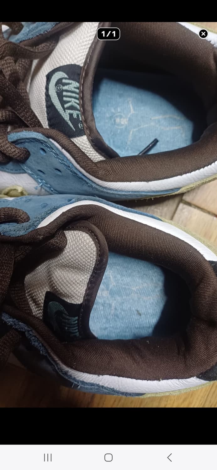 나이키 덩크로우 sb 호머 심슨 운동화 상품이미지9