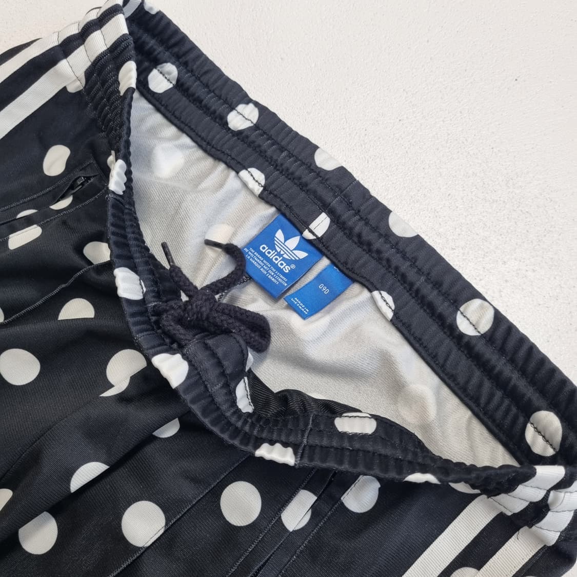 빈티지 아디다스 도트 트레이닝 팬츠 - 90 상품이미지8