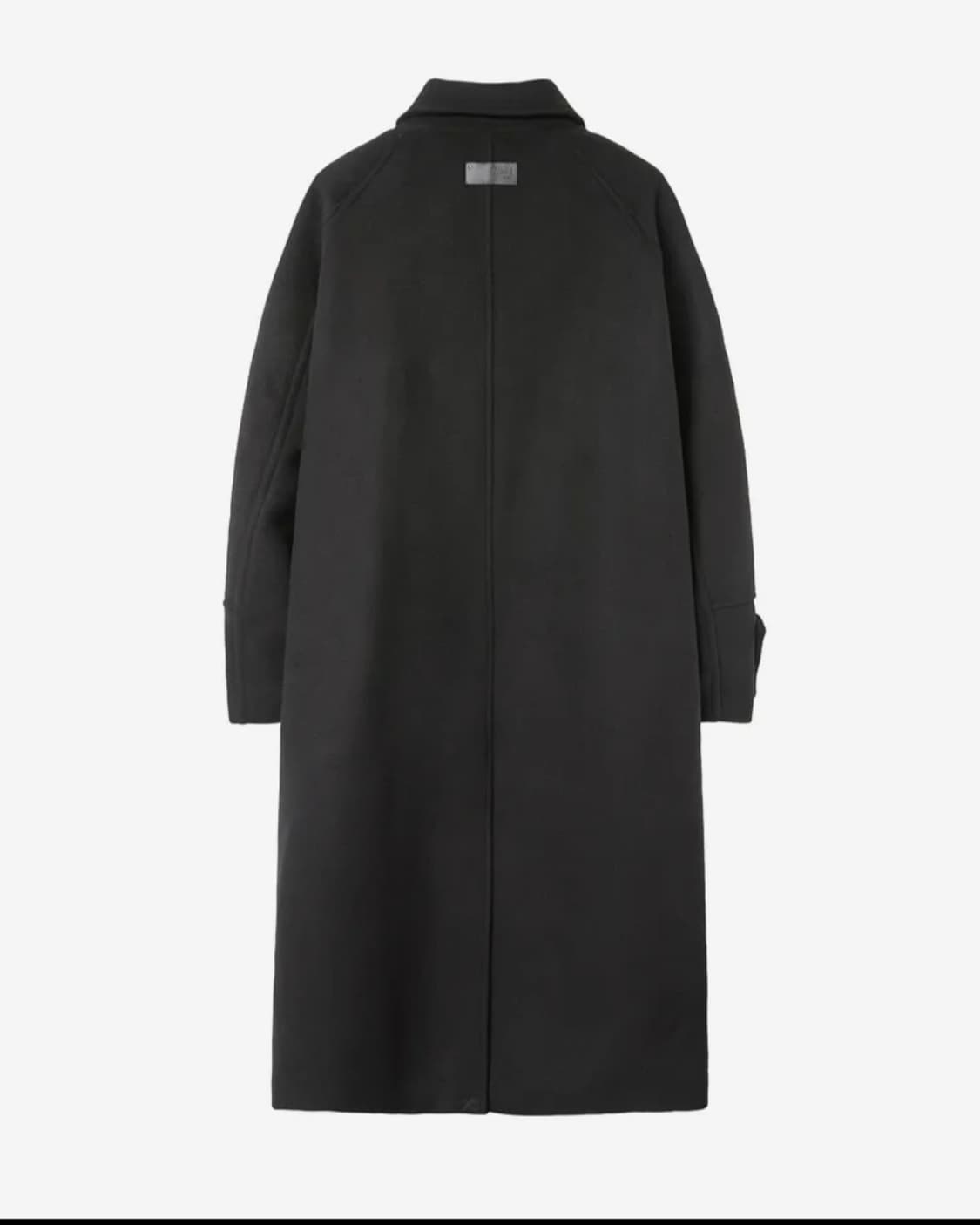 미세키서울 맨 와이드탭 발마칸 코트 상품이미지3