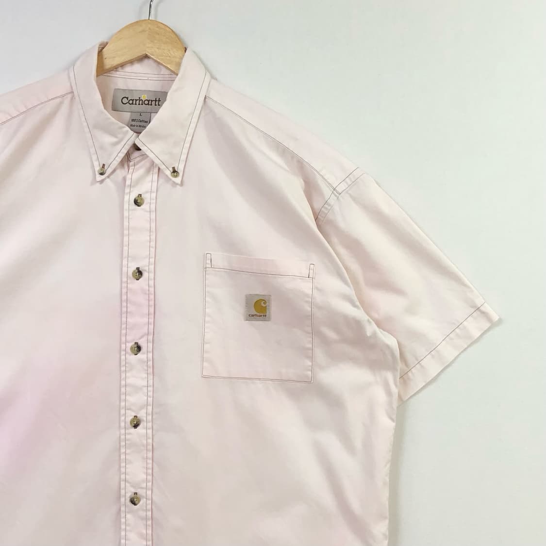XL 칼하트 타이다이 워크 셔츠 상품이미지1