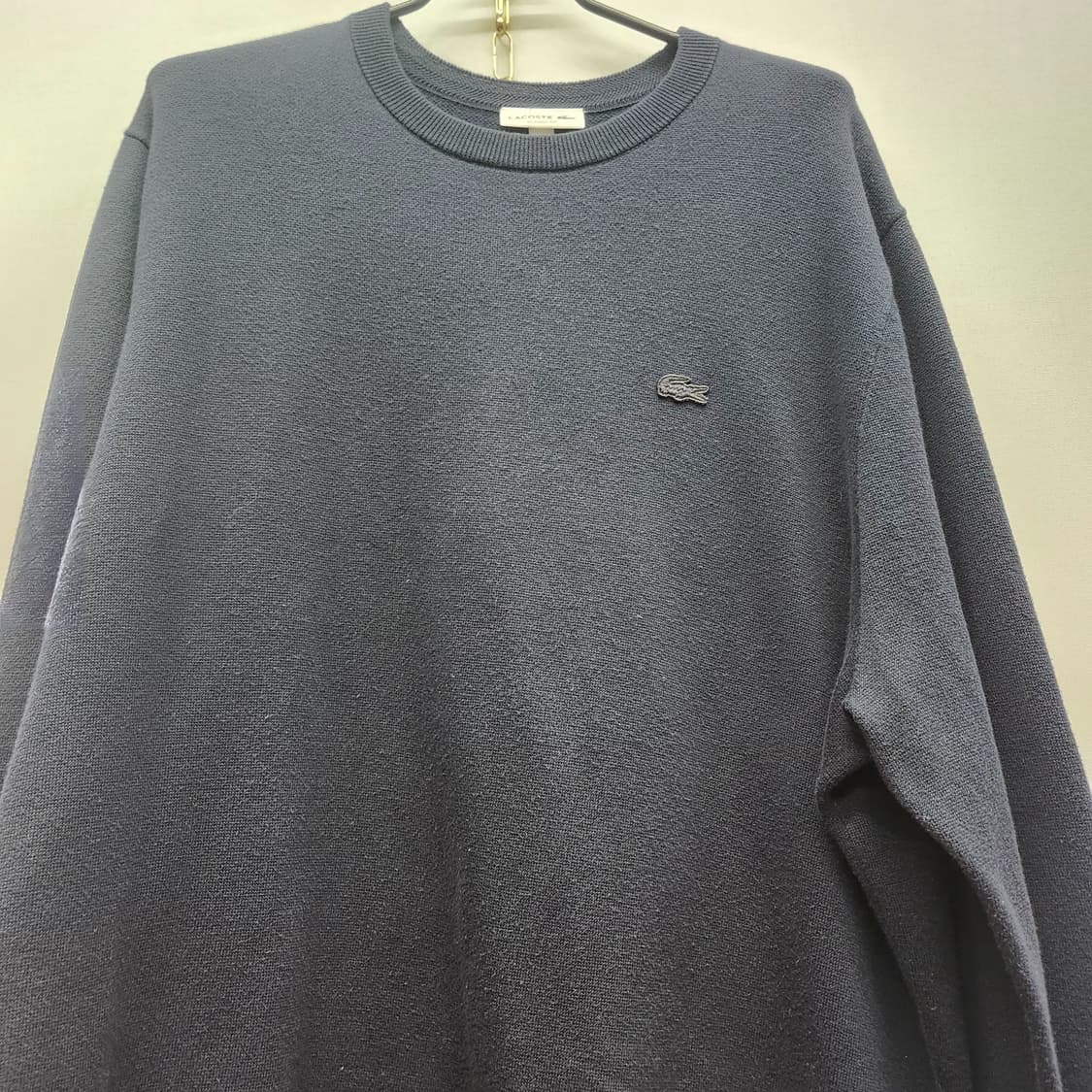 라코스테 로고 코튼 니트 5(2XL) 상품이미지2