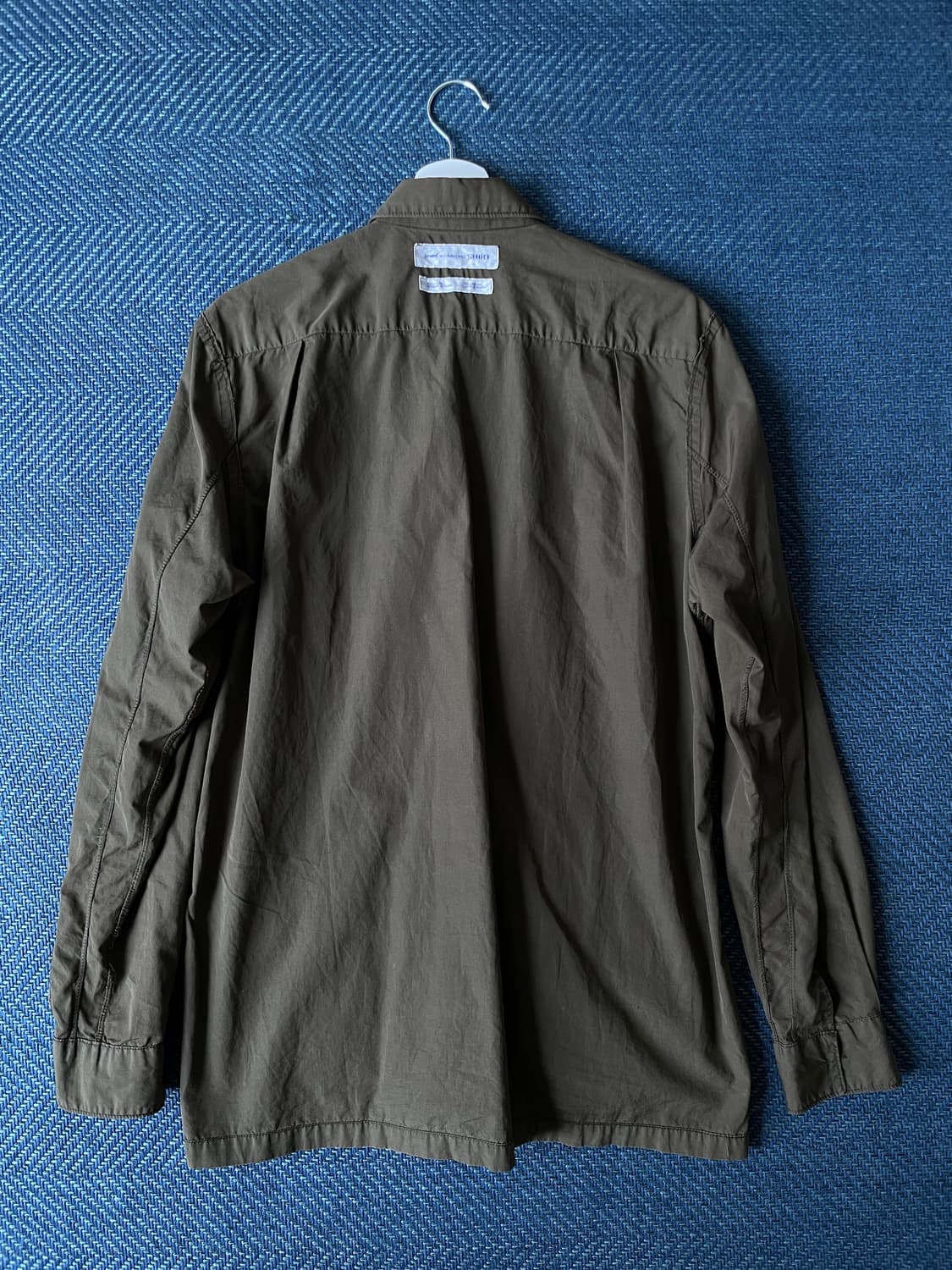 Comme des Garcons 꼼데가르송 셔츠 리버시블 셔츠 상품이미지4