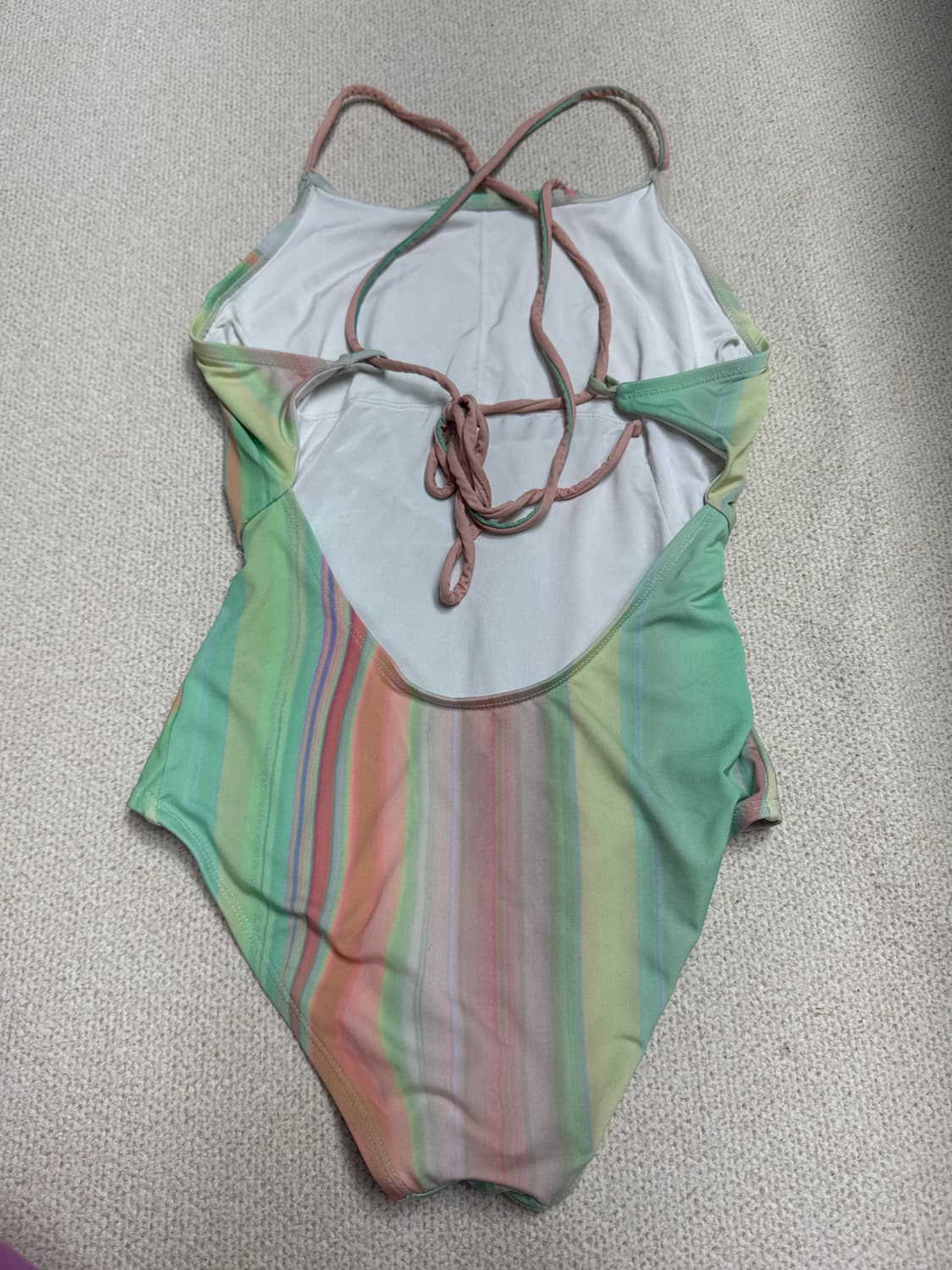 파이시스 홀로그래픽 수영복 S 상품이미지4