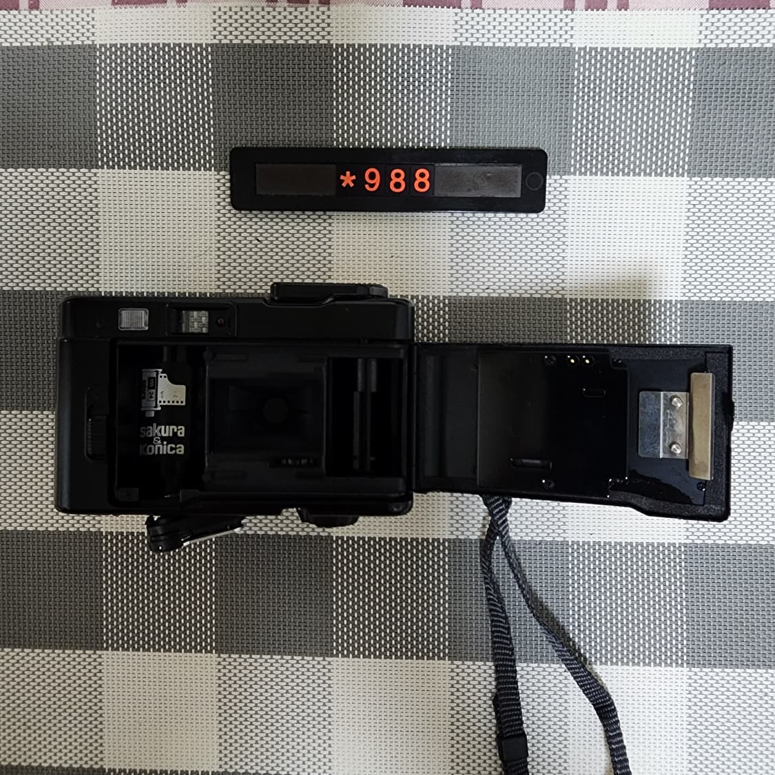 코니카 EF3 D 블랙 필름카메라 상품이미지5