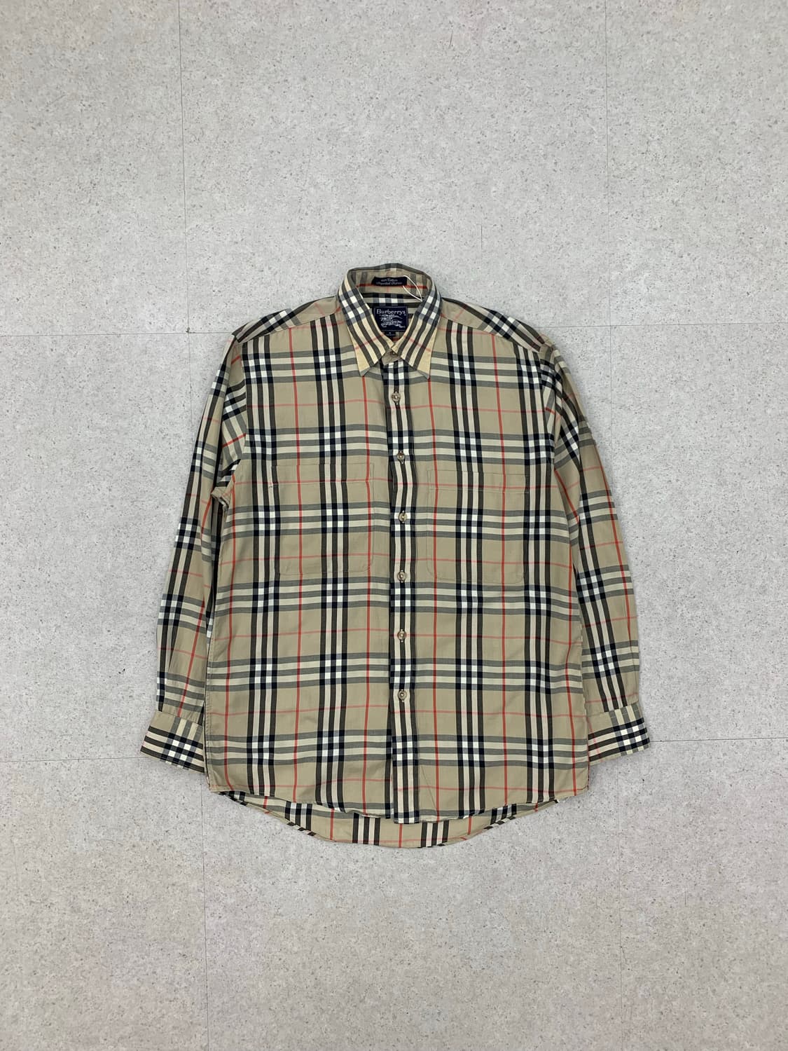 Burberry 90s 버버리 노바 체크셔츠 상품이미지1