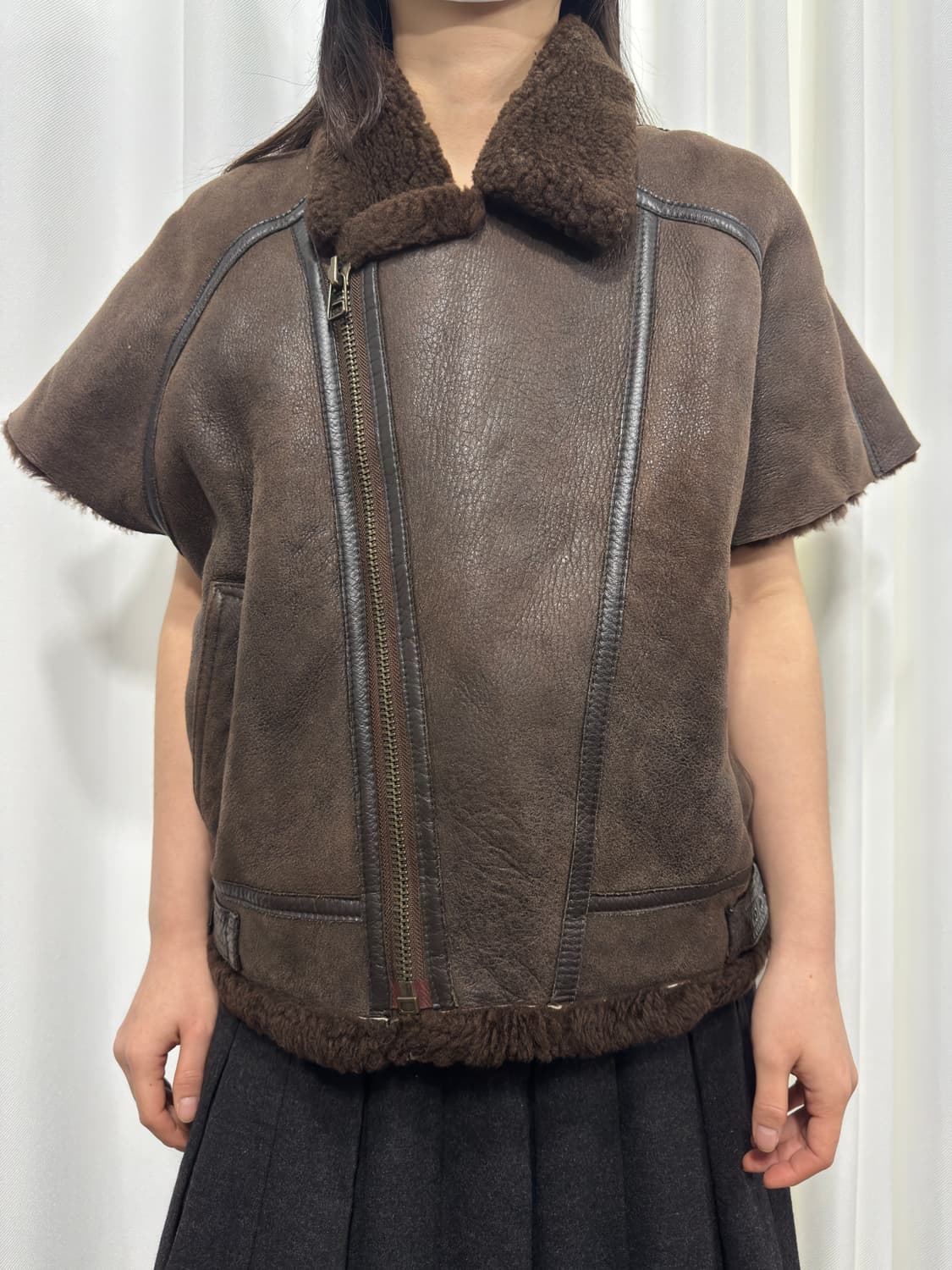 half leather mustang  상품이미지1