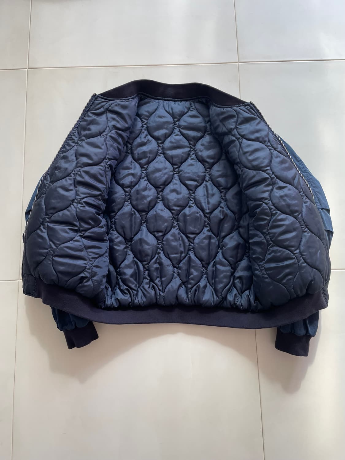 브라운야드 리버서블 ma1 자켓 점퍼 5 네이비 상품이미지3