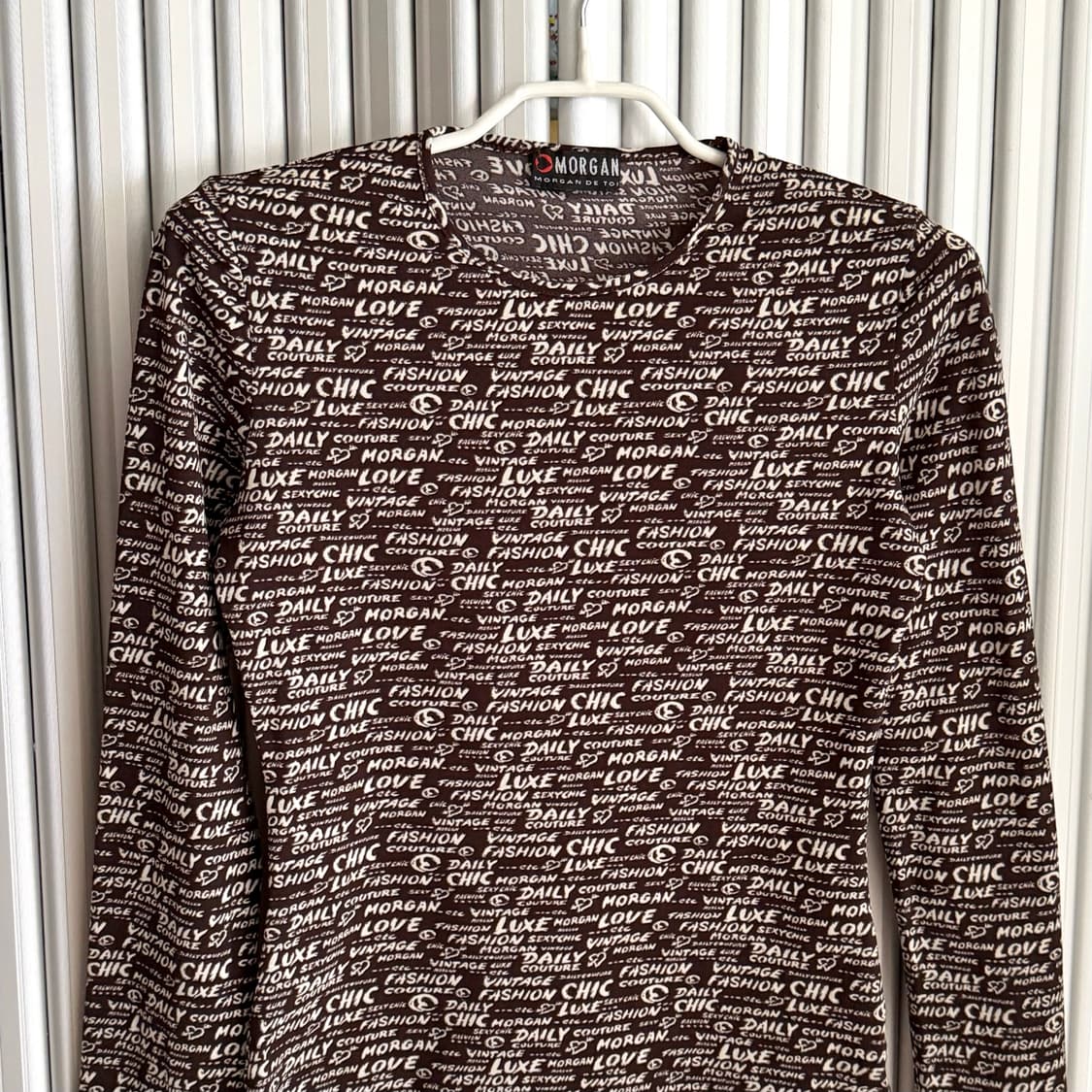 Morgan top 상품이미지2