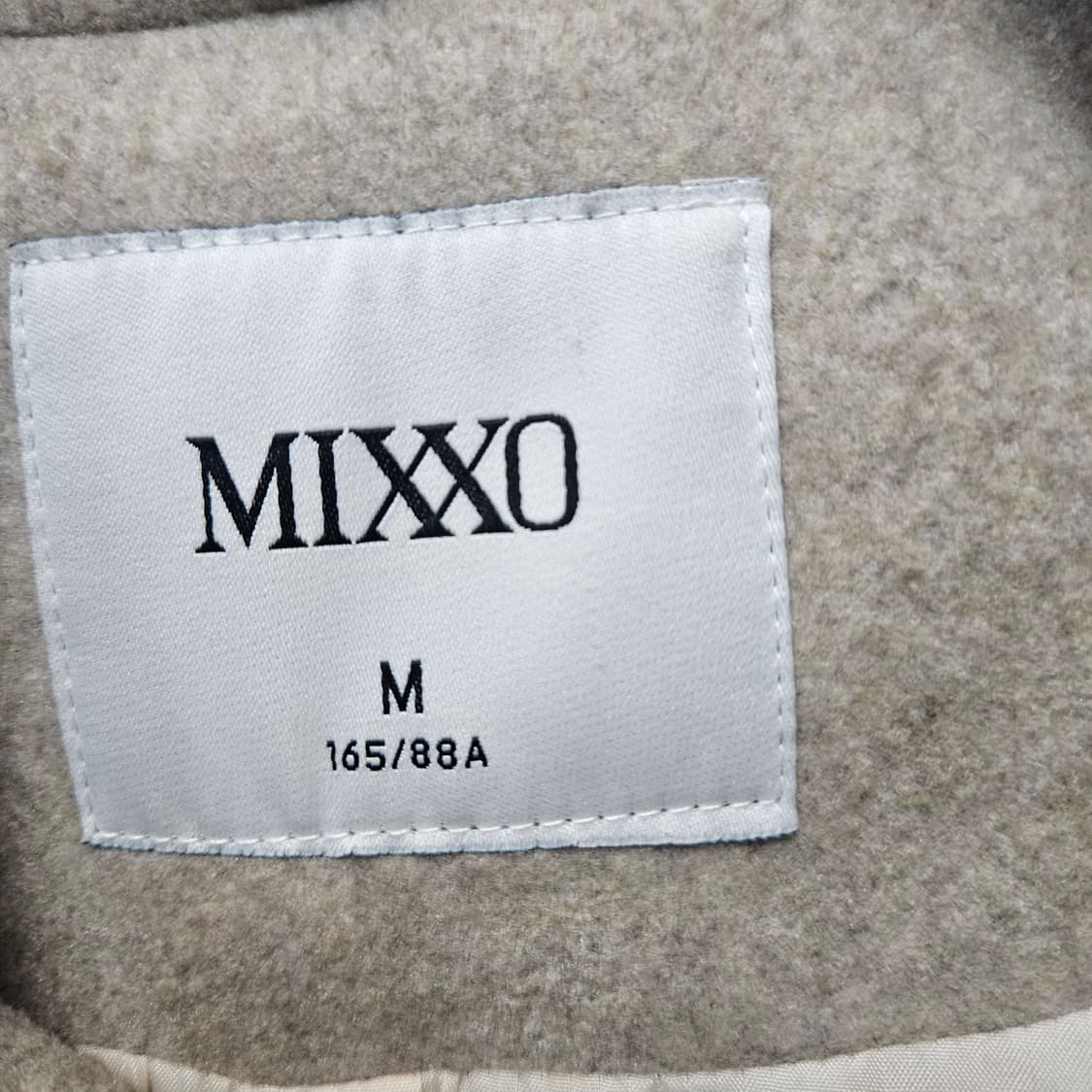 M 미쏘 테일러드 히든여밈 벨티드 코트 0310Y 상품이미지3