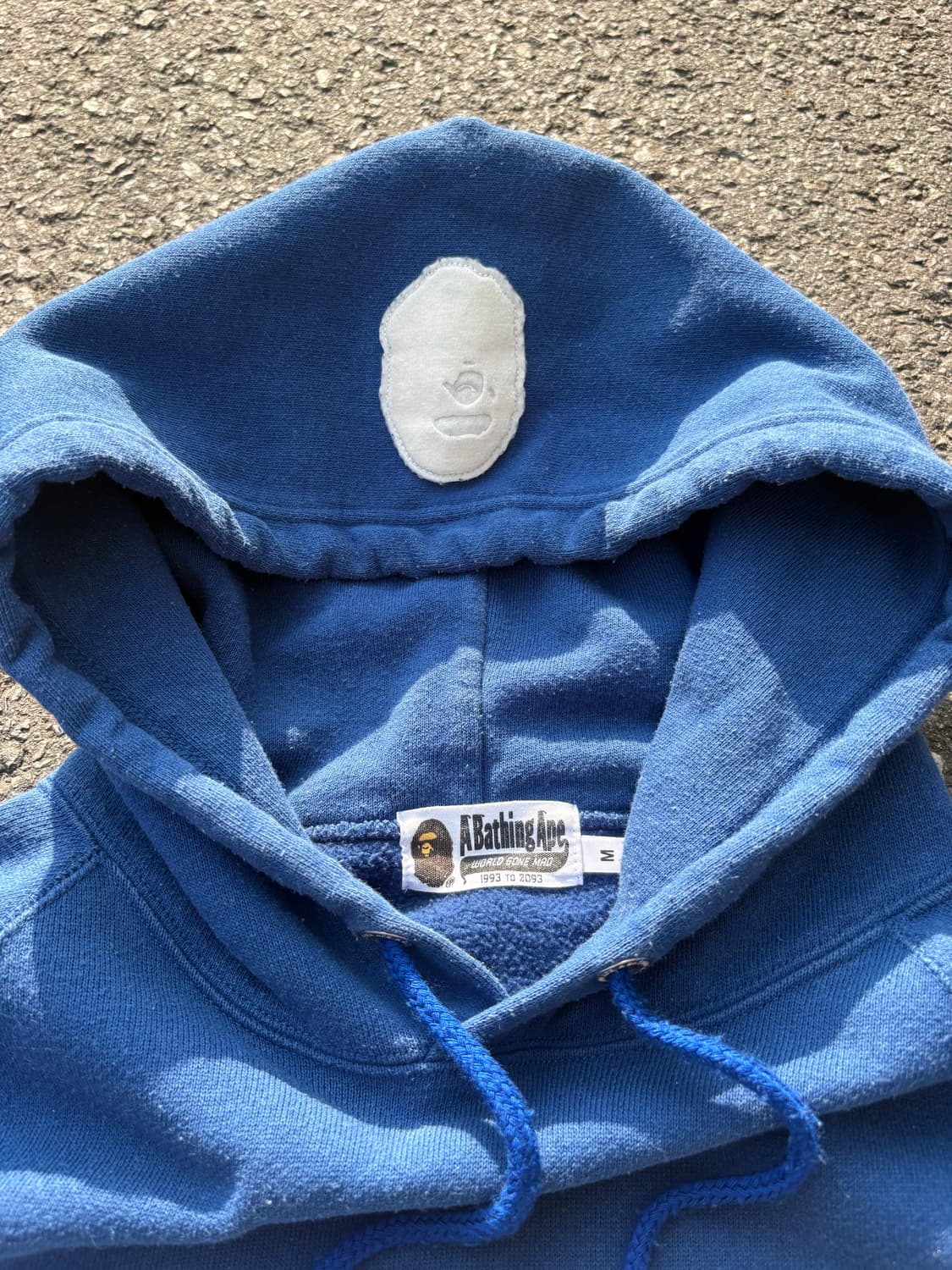 베이프 relaxed fit pullover hoodie 상품이미지7
