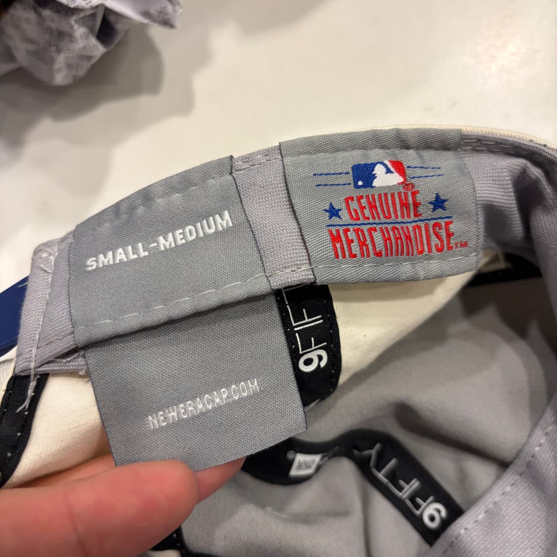 [S-M] 뉴에라 LA 다저스 스냅백 모자 상품이미지6