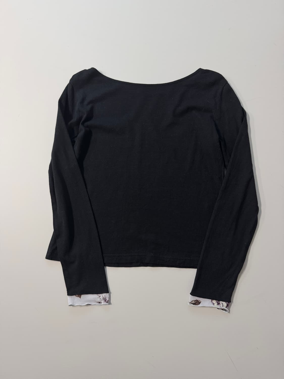라벤더 투웨이 블라우스 레이스 슬리브 탑 3pcs SET 상품이미지10