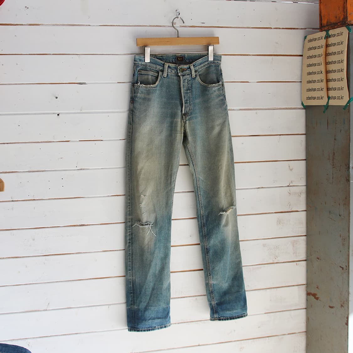 Lee RIDERS 셀비지 진 (여성용 28) 상품이미지2