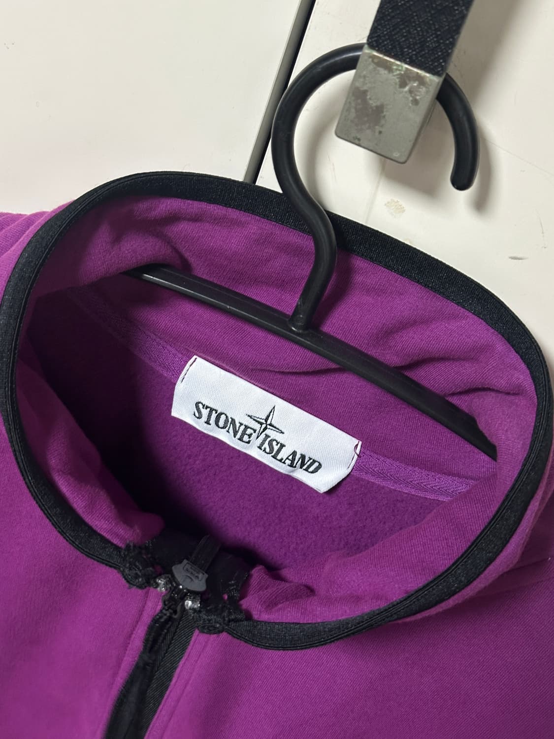 (정품)스톤아일랜드 하프 집업 풀오버 자켓 L 상품이미지3