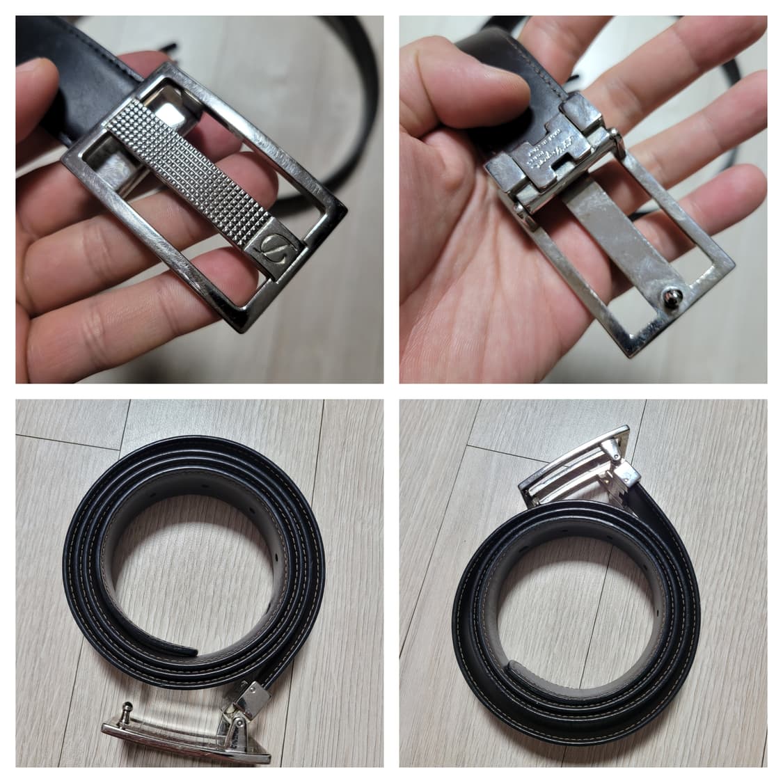 정품 듀퐁 남성 벨트 상품이미지6