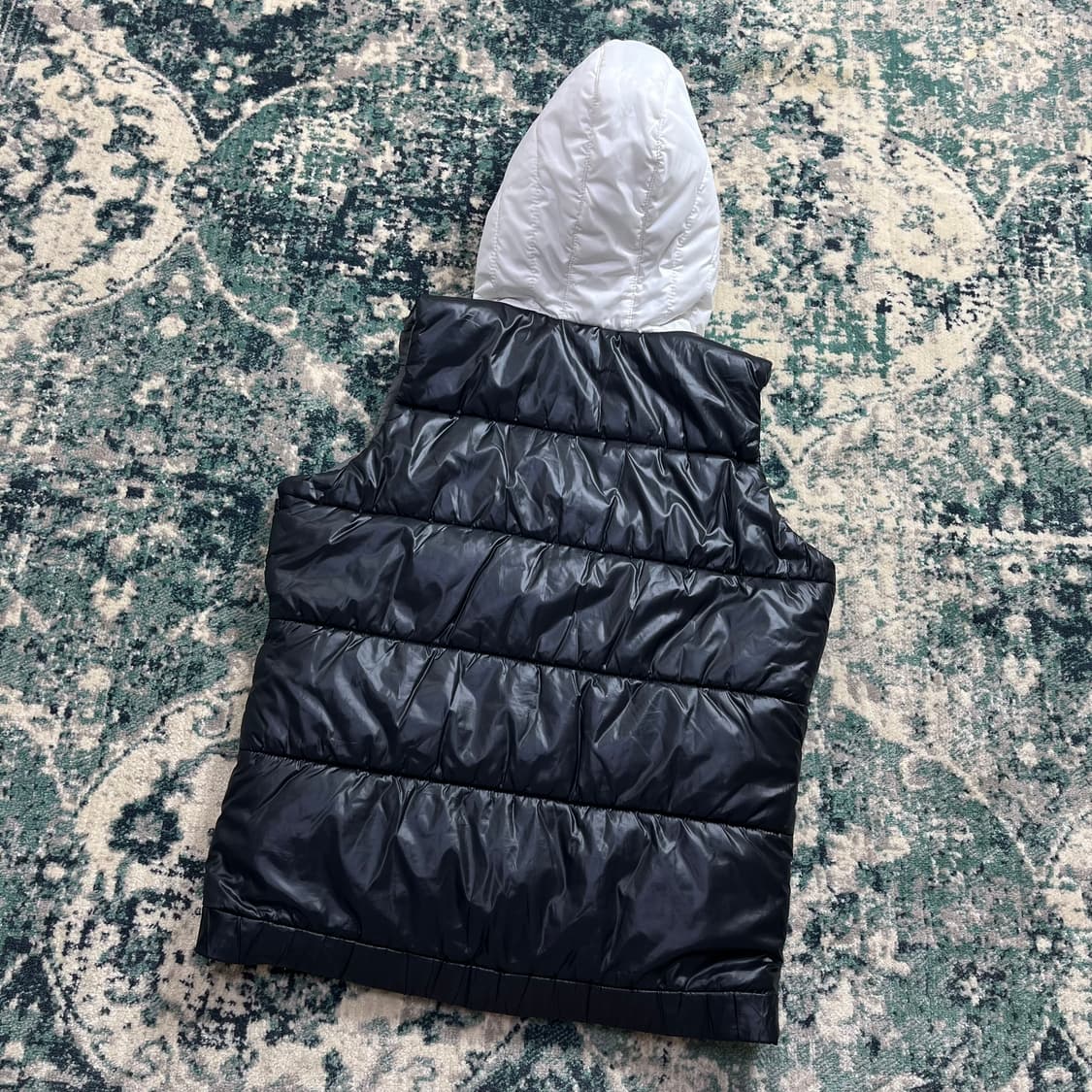 Adidas 아디다스 후드 패딩 조끼 베스트(95) 상품이미지5