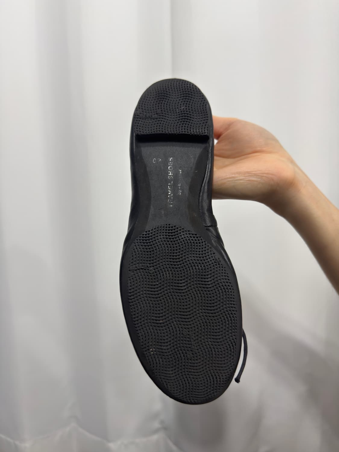 chausser black flat shoes 상품이미지3