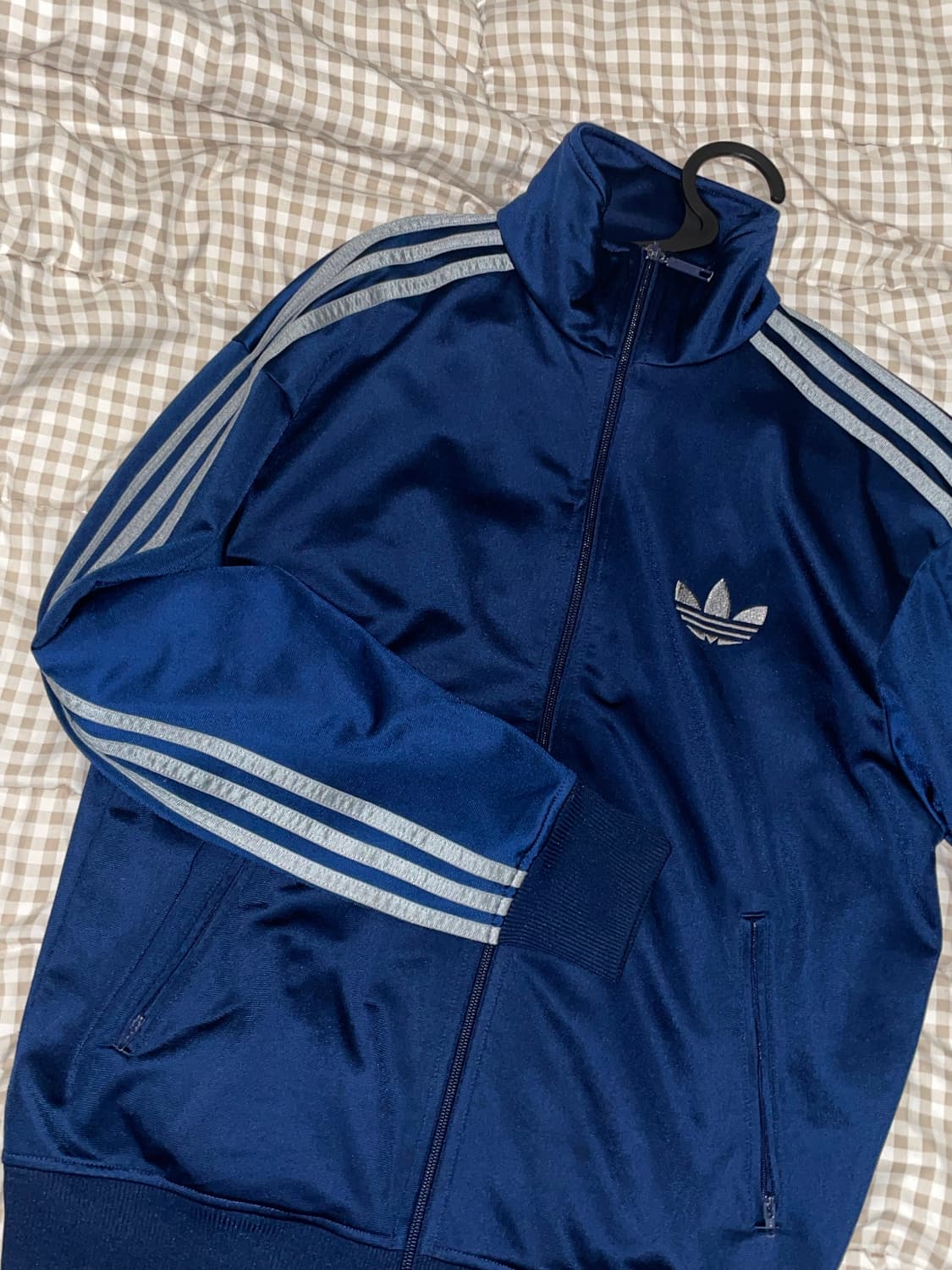 네이비실버) 아디다스 파이어버드 트랙탑 져지 95 상품이미지1