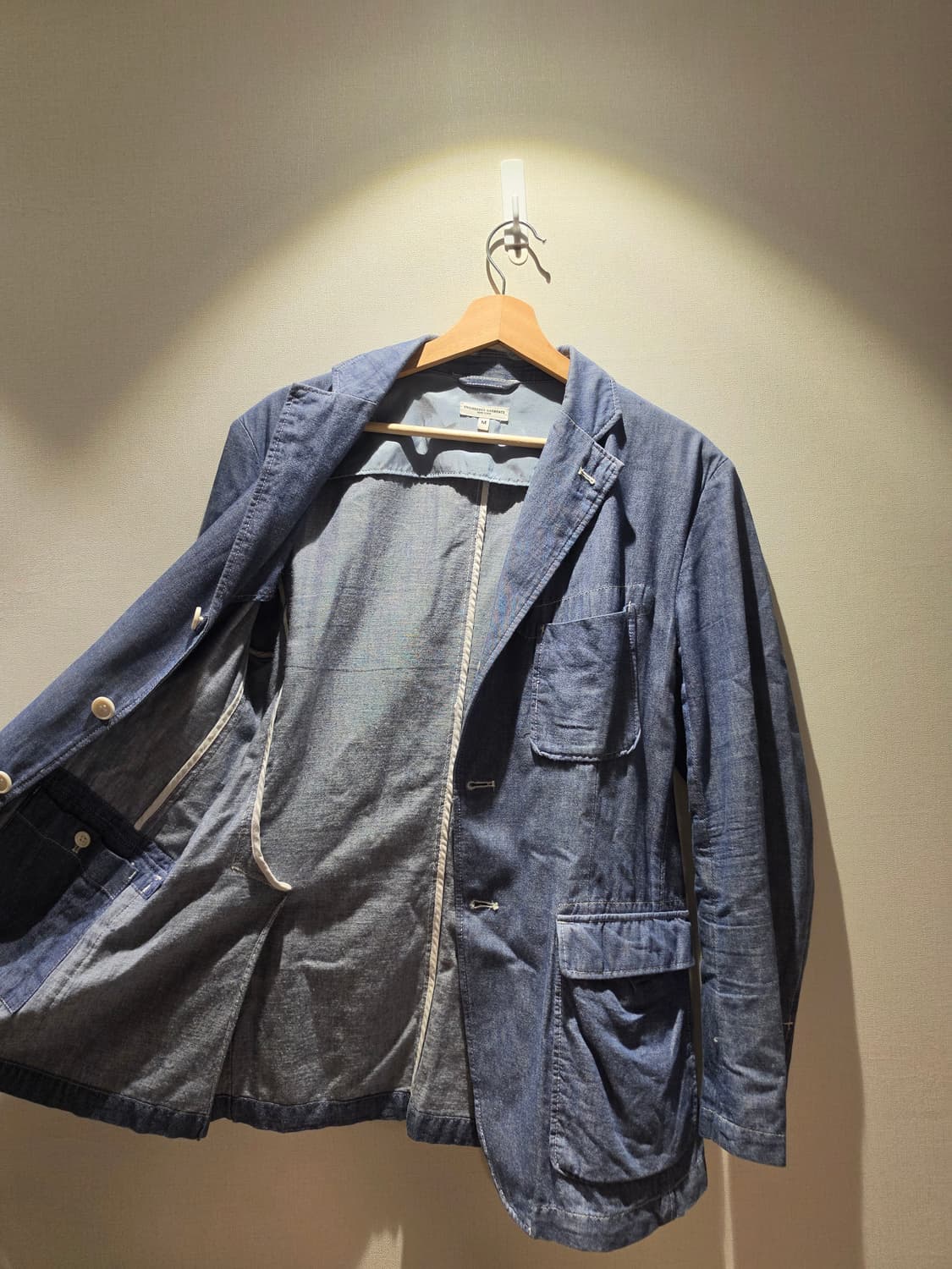 engineered garments 엔지니어드 가먼츠 샴브레이 자켓 상품이미지3