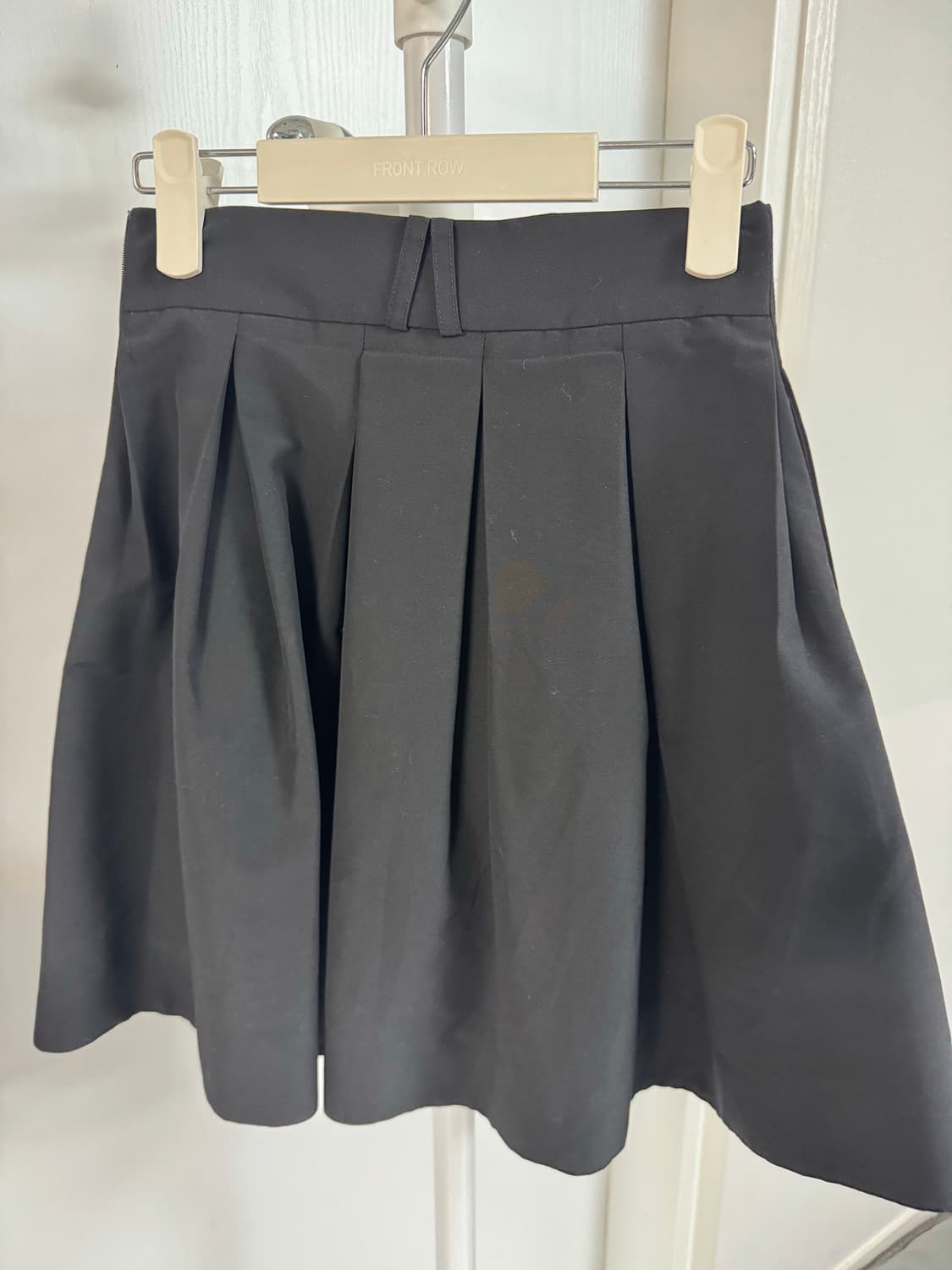 앤유 스커트 FRIULI Stitch point tucked skirt 상품이미지8