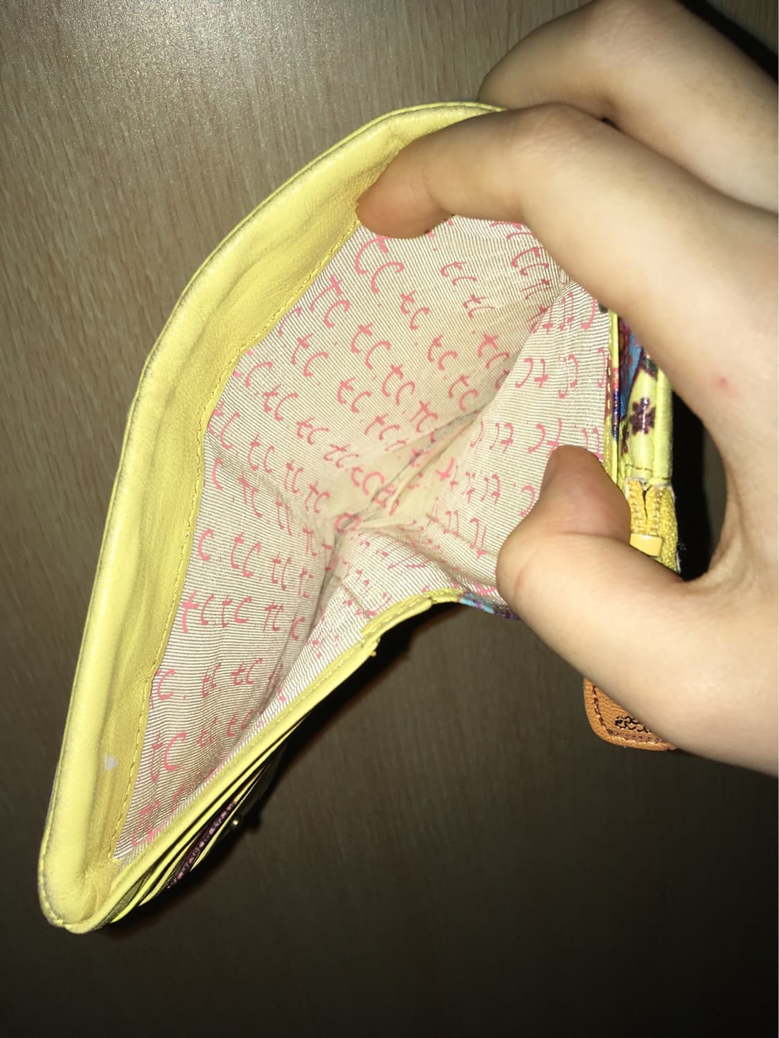 츠모리 치사토 해골 반지갑 상품이미지4