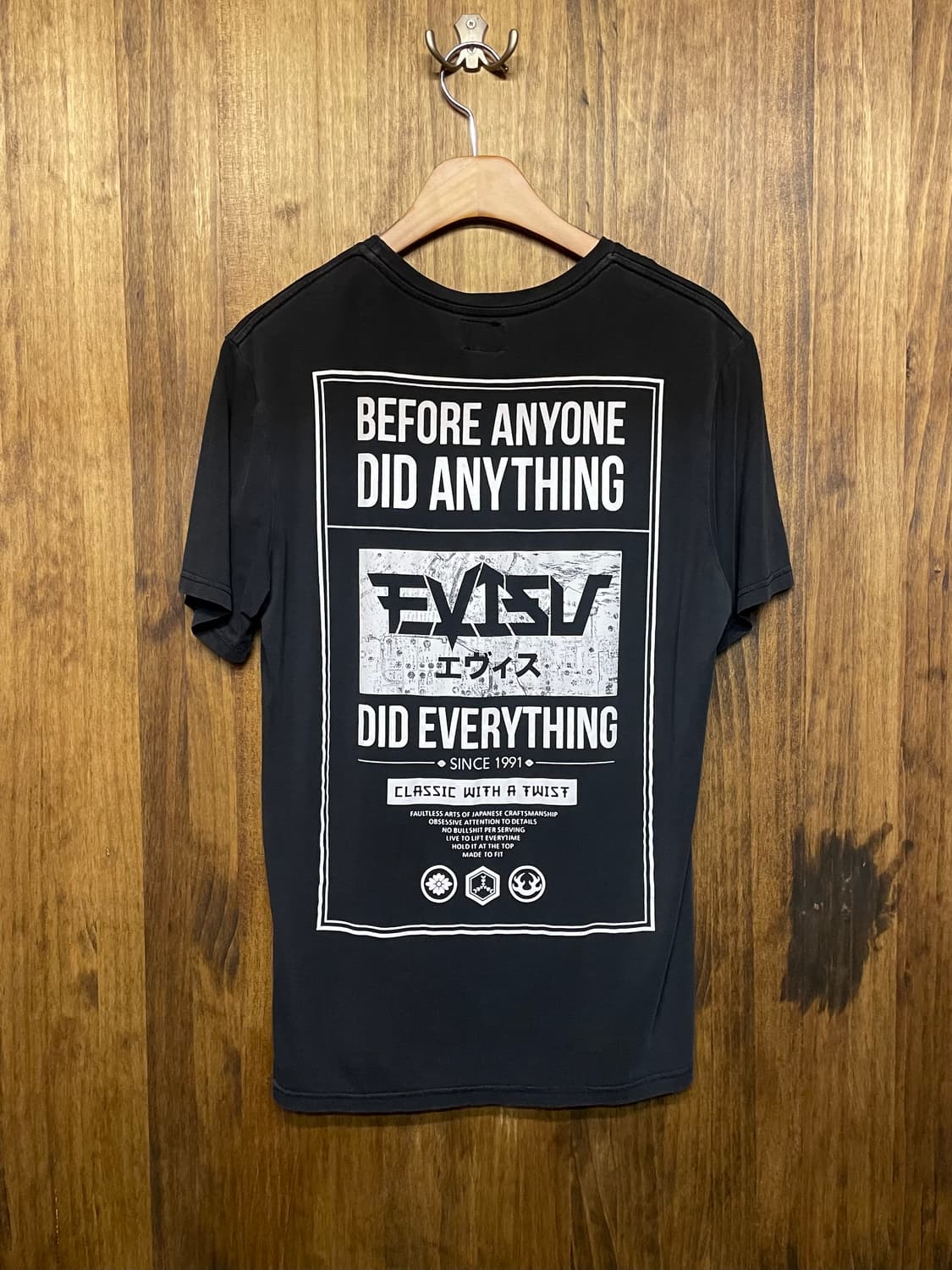 EVISU printed short sleeve 상품이미지1
