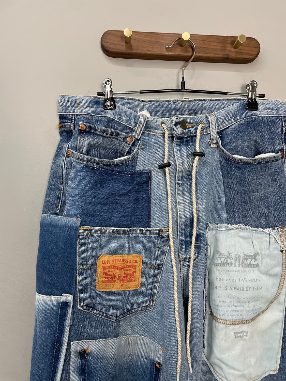 리바이스 패치워크 커스텀 데님팬츠 H1039 상품이미지4