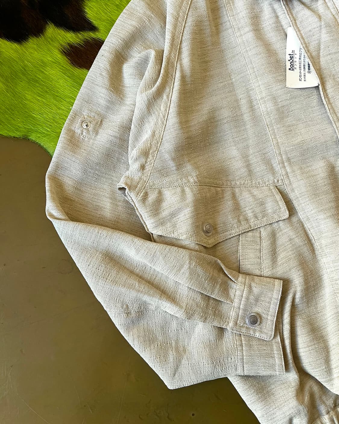1980-90s SAPPERMAN Old Blouson Bomber JK 상품이미지6