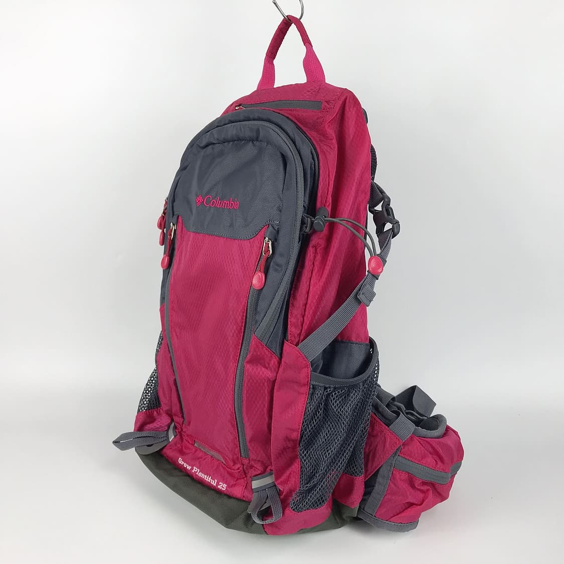 컬럼비아 아웃도어 등산 배낭 백팩 가방 핑크색 25리터 상품이미지4