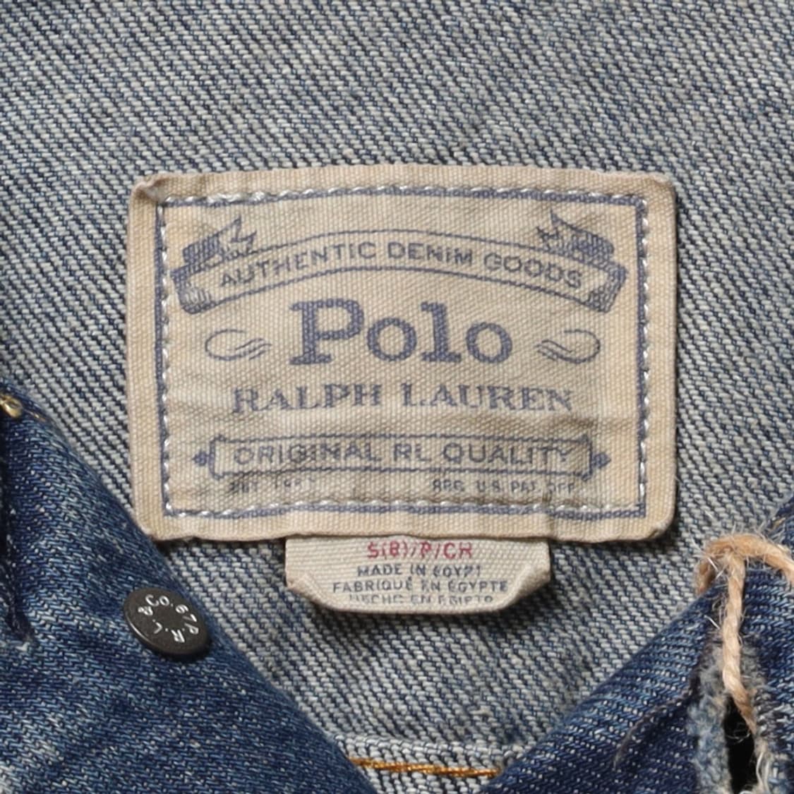 폴로 랄프로렌 Polo Ralph Lauren Denim Jacket 상품이미지7