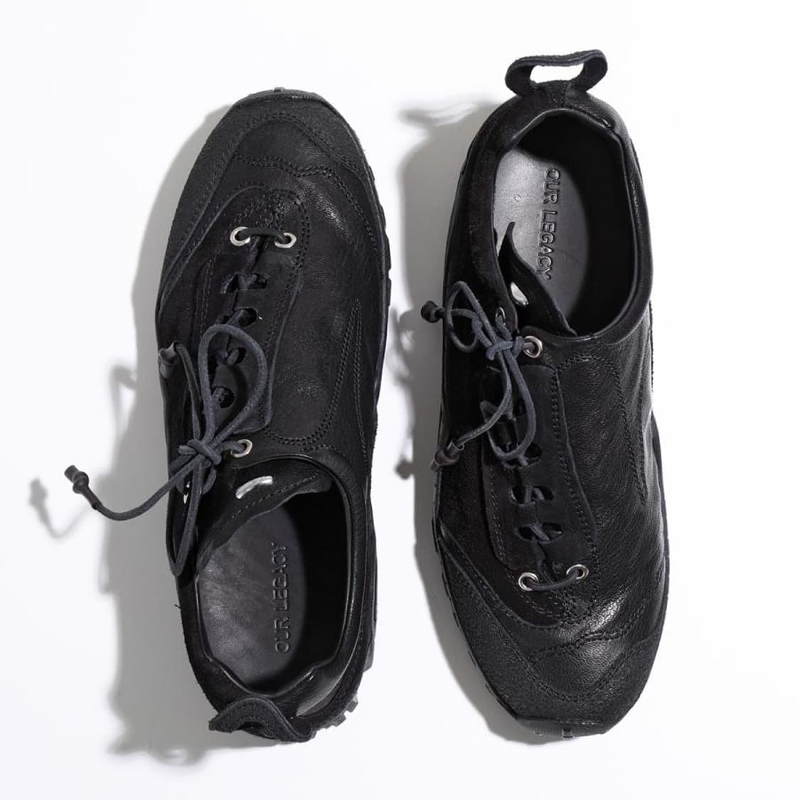 [42] 아워레가시 가베 스텔스 블랙 레더 상품이미지1