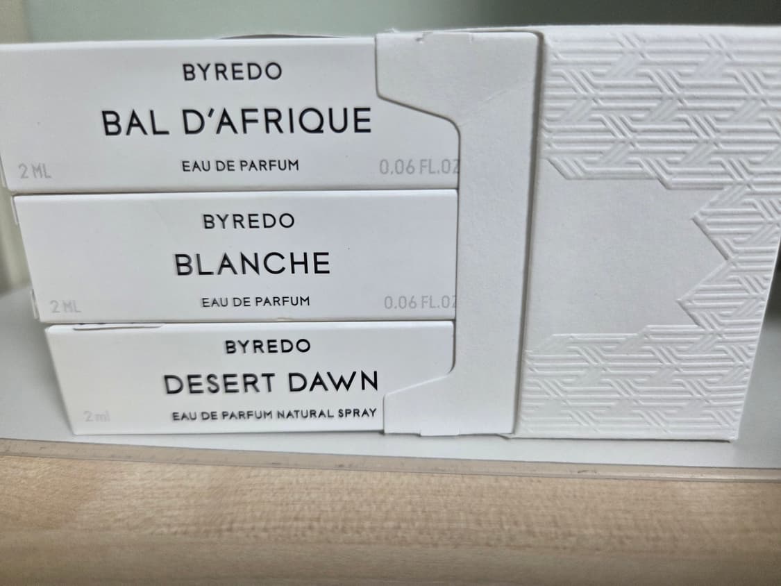 바이레도 발다프리크,블랑쉬,데저트던 일괄판매 상품이미지1