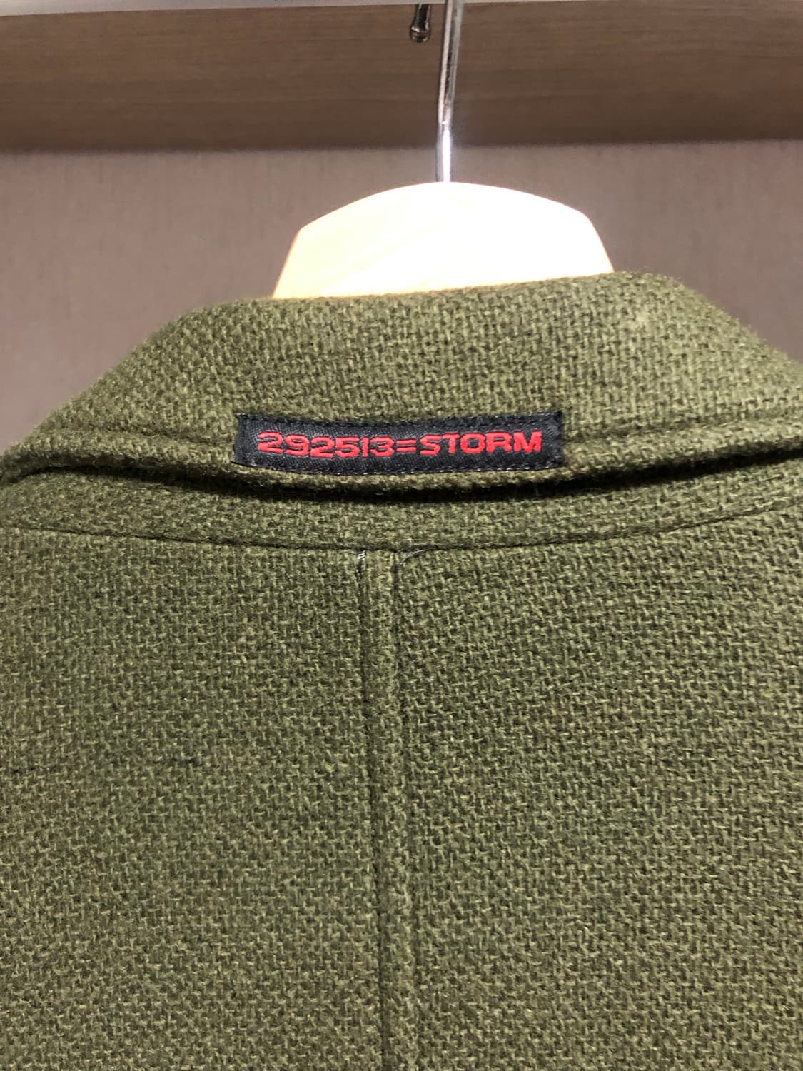 292513 storm(스톰) 카키 밀리터리 자켓 상품이미지3