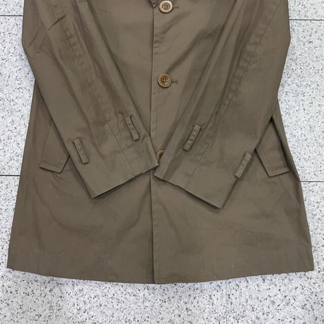 알파인더스트리 야상 코트 (S-M)  상품이미지3