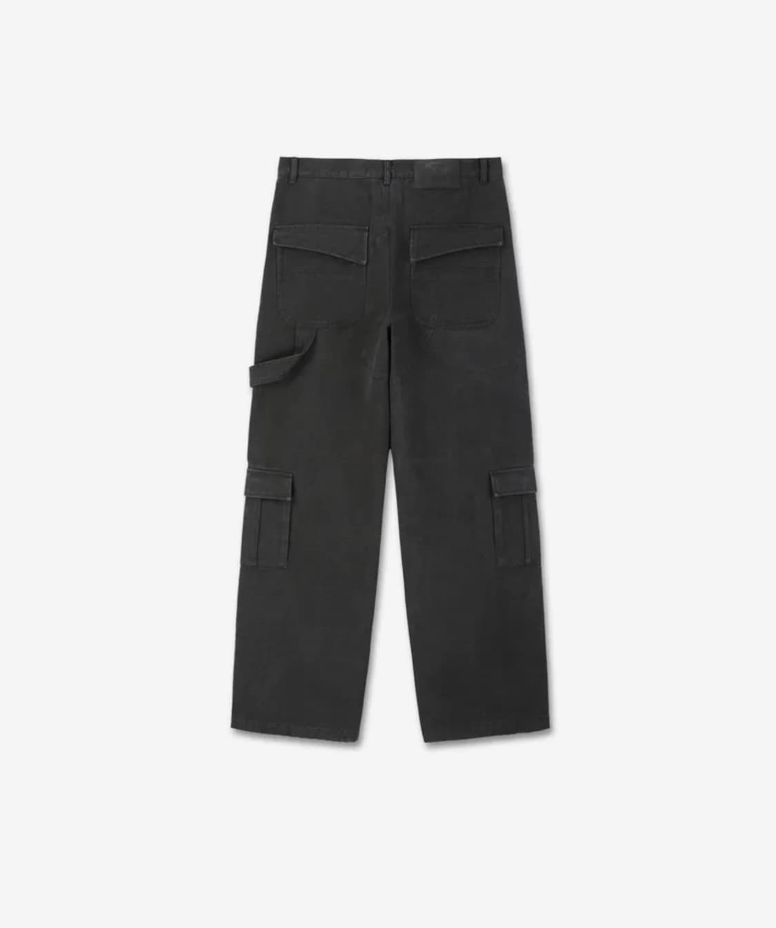 [3] 999아카이브 오블리크 포켓 와이드 카고팬츠 상품이미지3