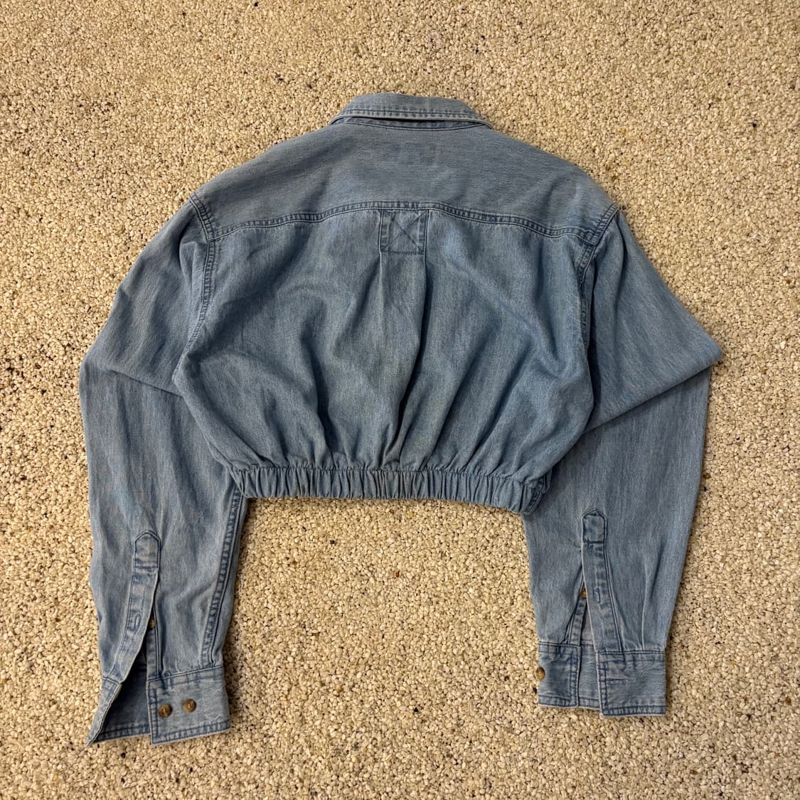 칼하트 커스텀 크롭 셔츠 ⭐️866 상품이미지4