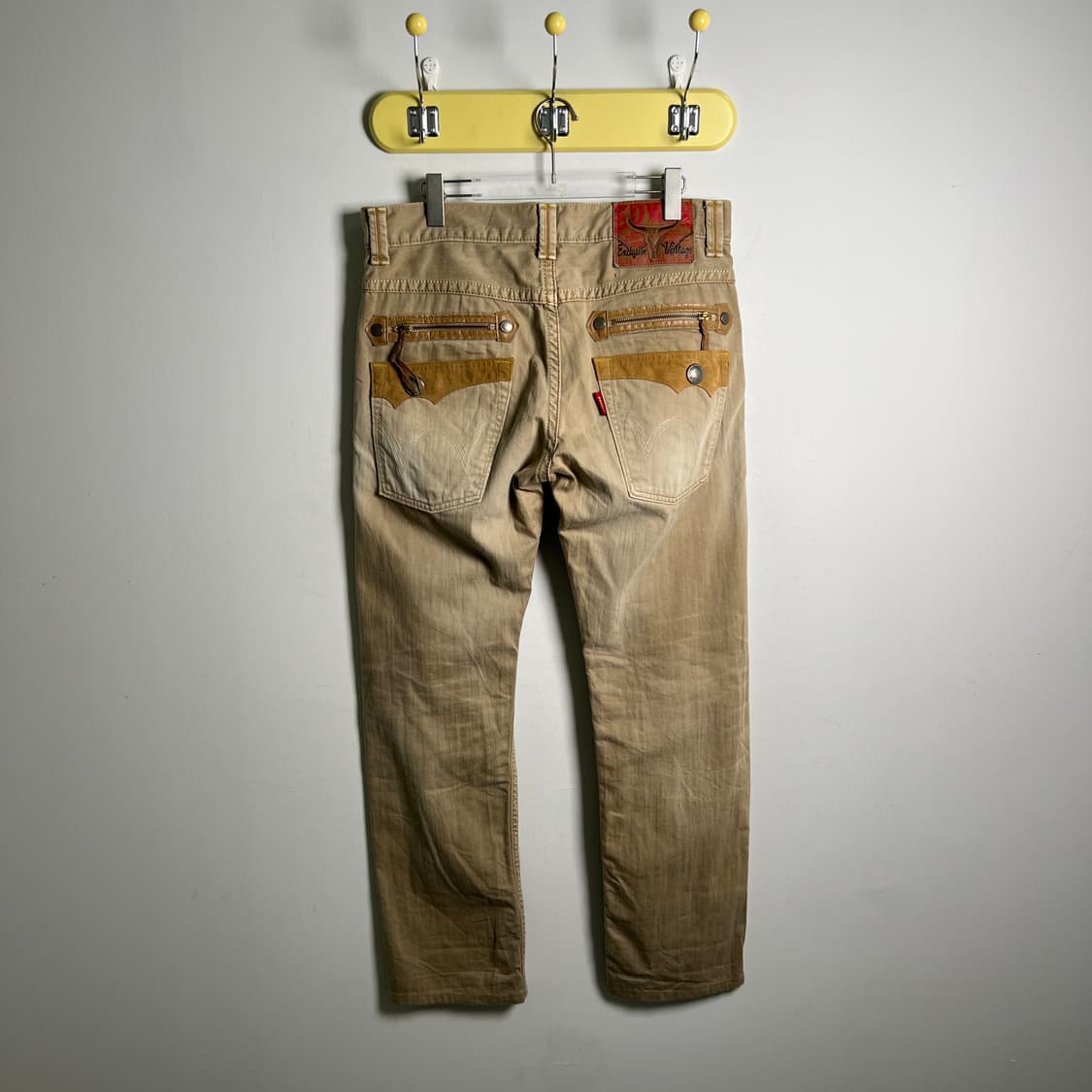 Edwin 에드윈 익스클루시브 빈티지 웨스턴 데님 팬츠 34 상품이미지3