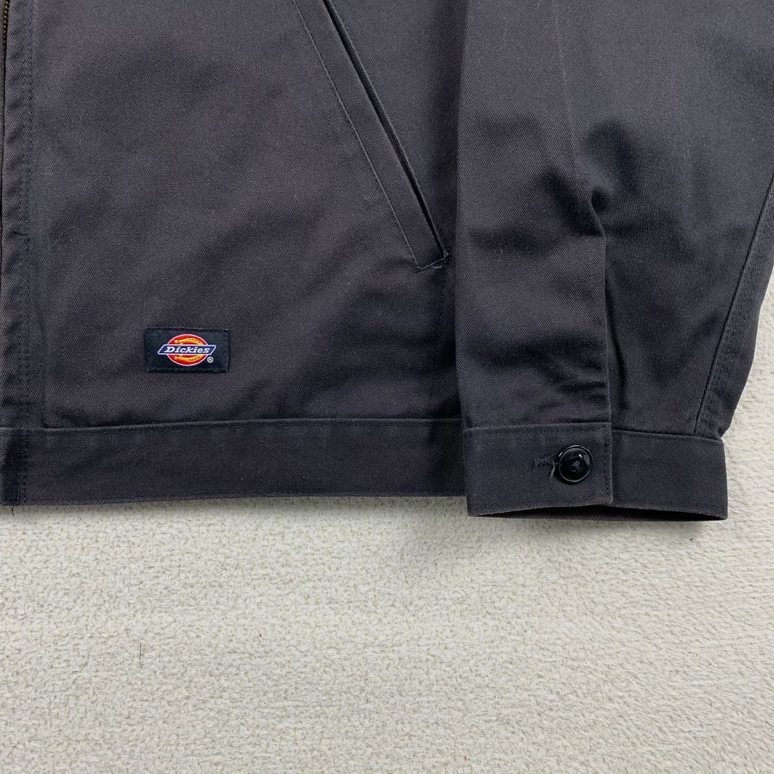 디키즈 아이젠하워 워크자켓 블랙 상품이미지6