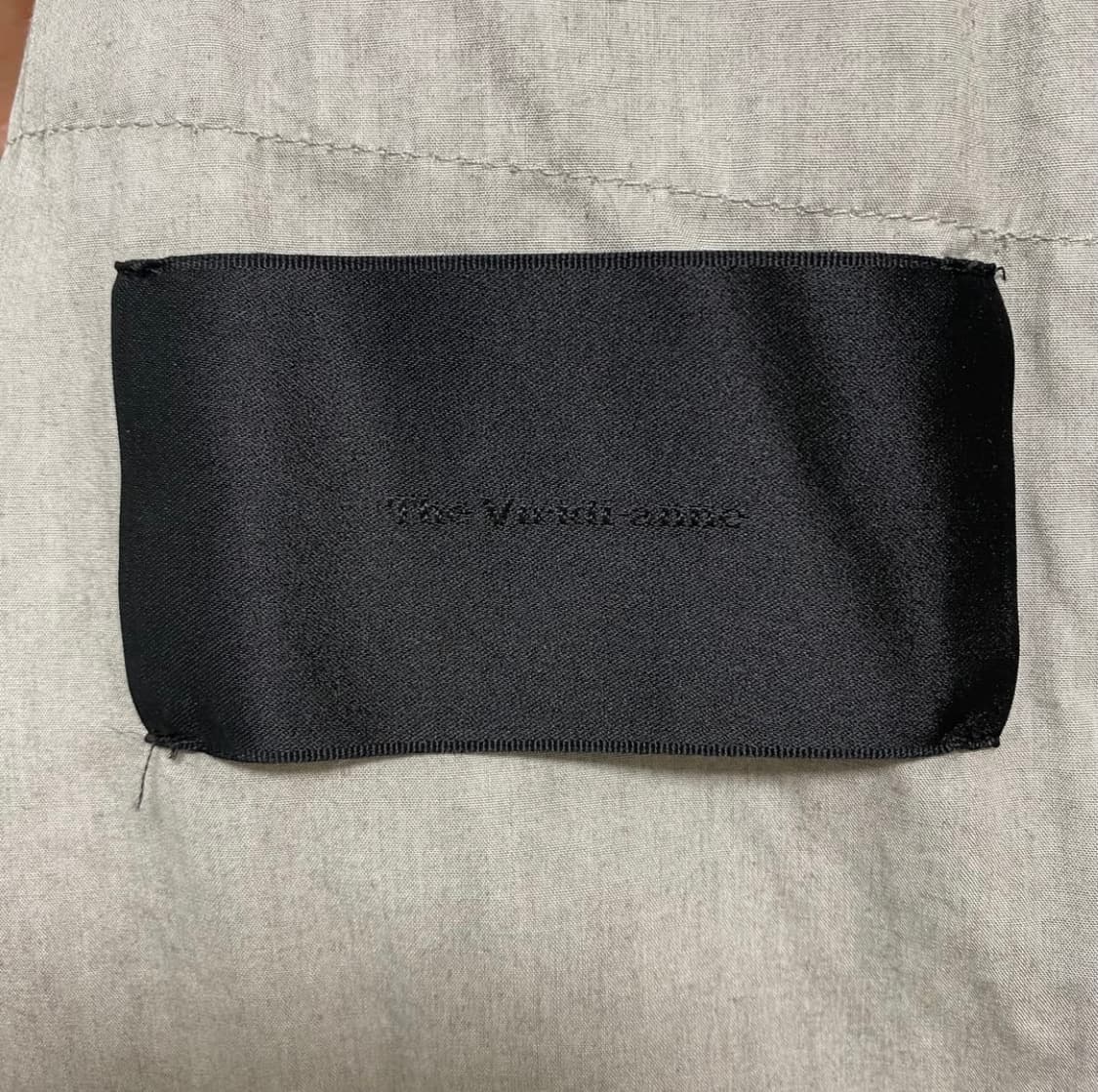 [2] The Viridi-anne 17AW 울 멜튼 라이더 코트 상품이미지9