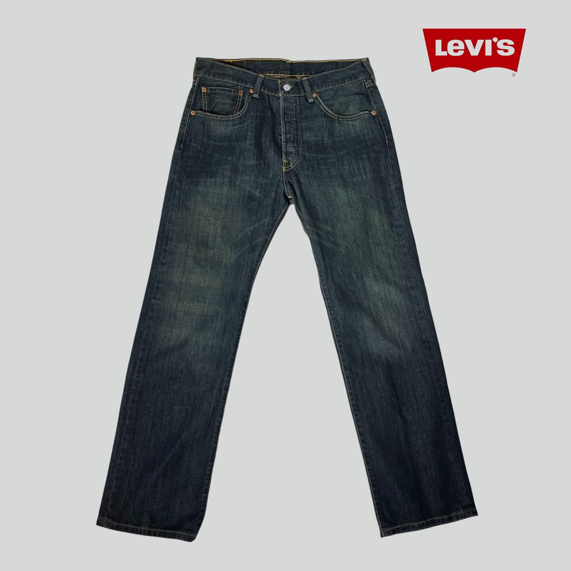 [W32L30]리바이스 LEVIS 501 데님팬츠 상품이미지1