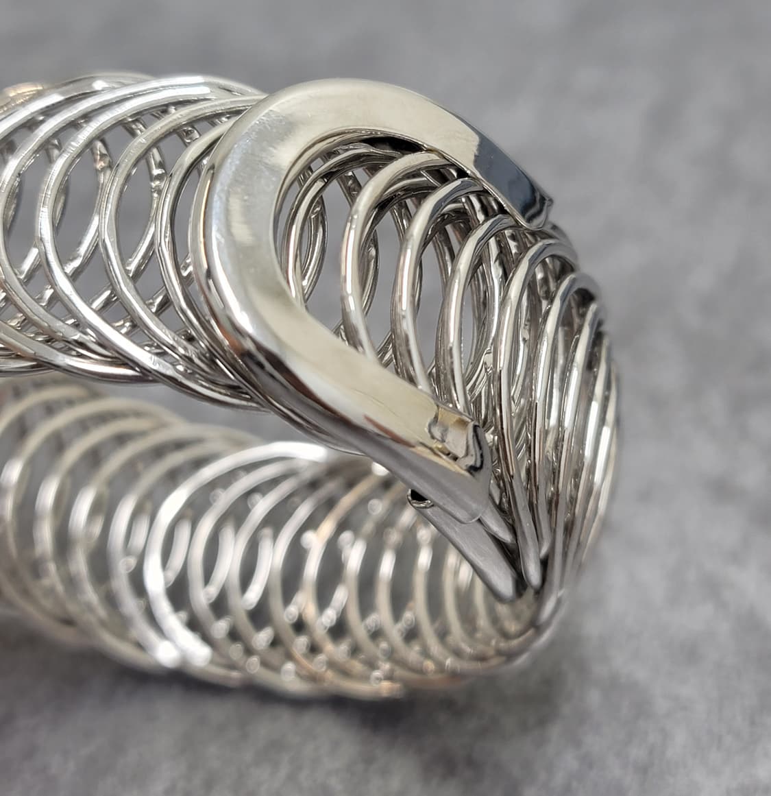 wide cuff bangle 상품이미지6