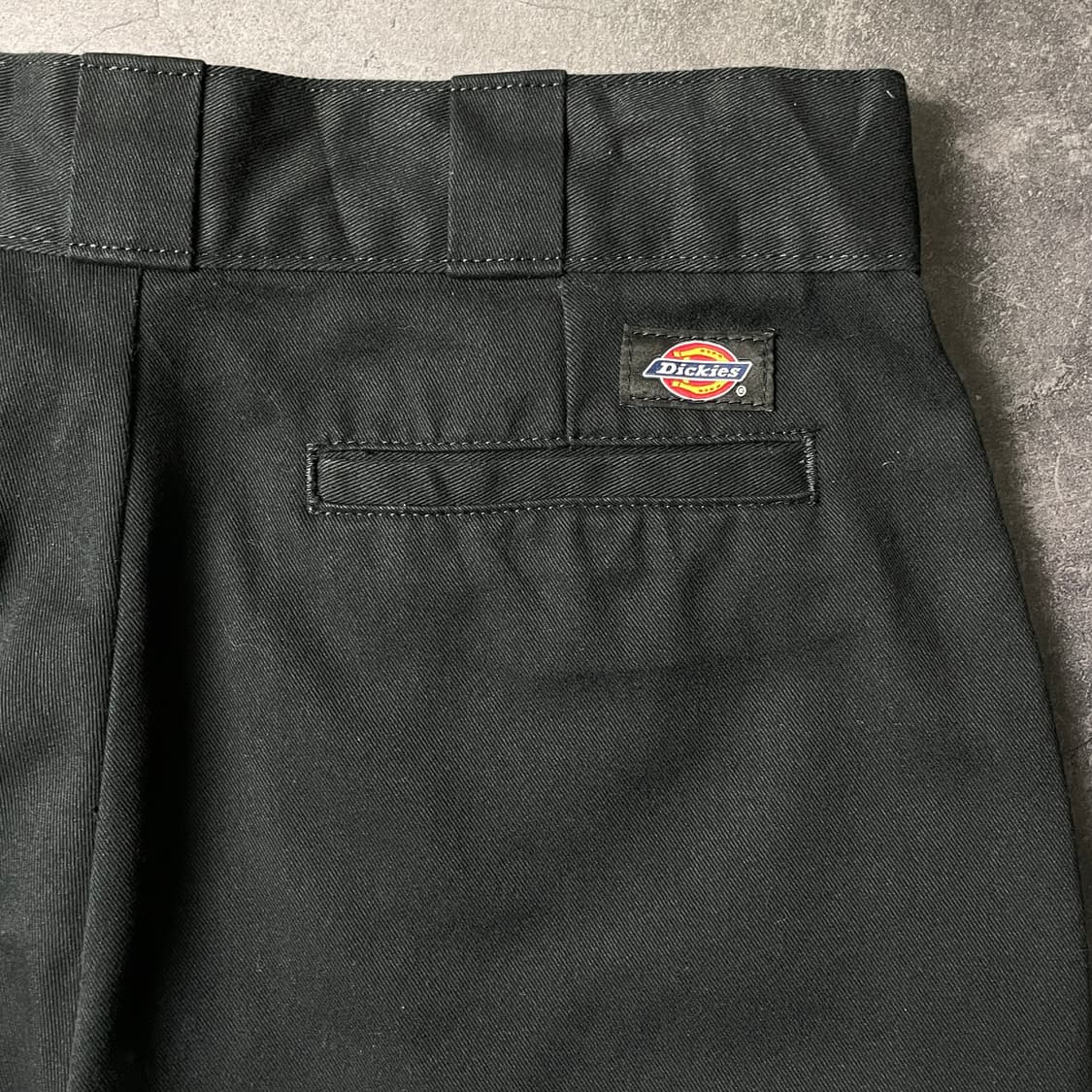 DICKIES 디키즈 빈티지 블랙 코튼 치노 팬츠 A00811 상품이미지7