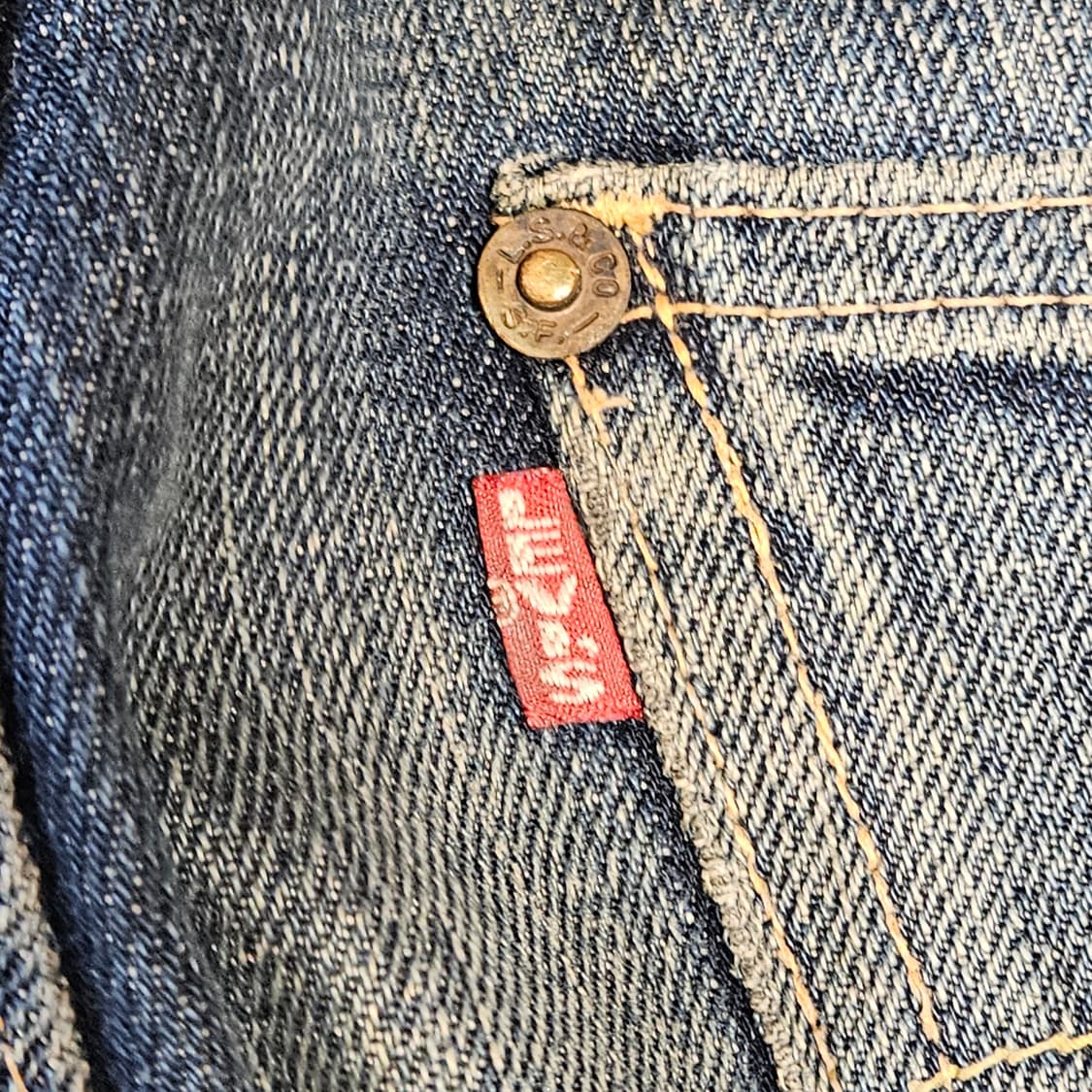 90s 리바이스 501 빅E 상품이미지6